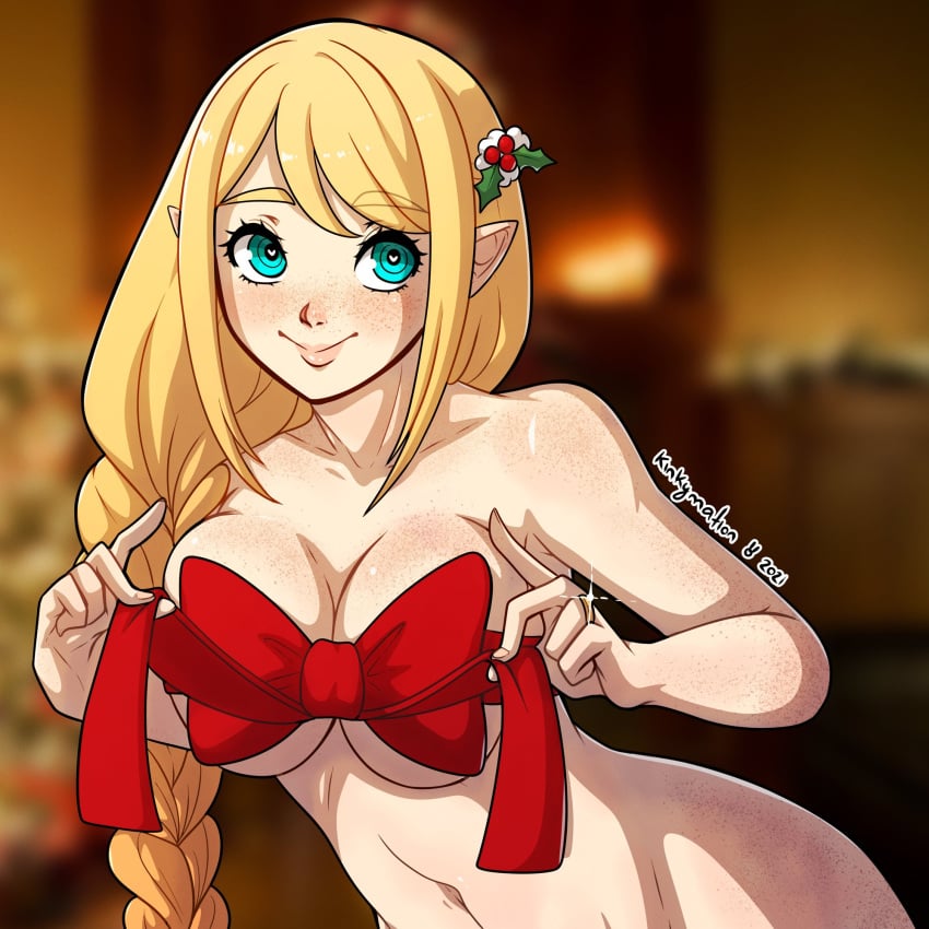 Christmas Elf (Christmas) Rule 34 Image