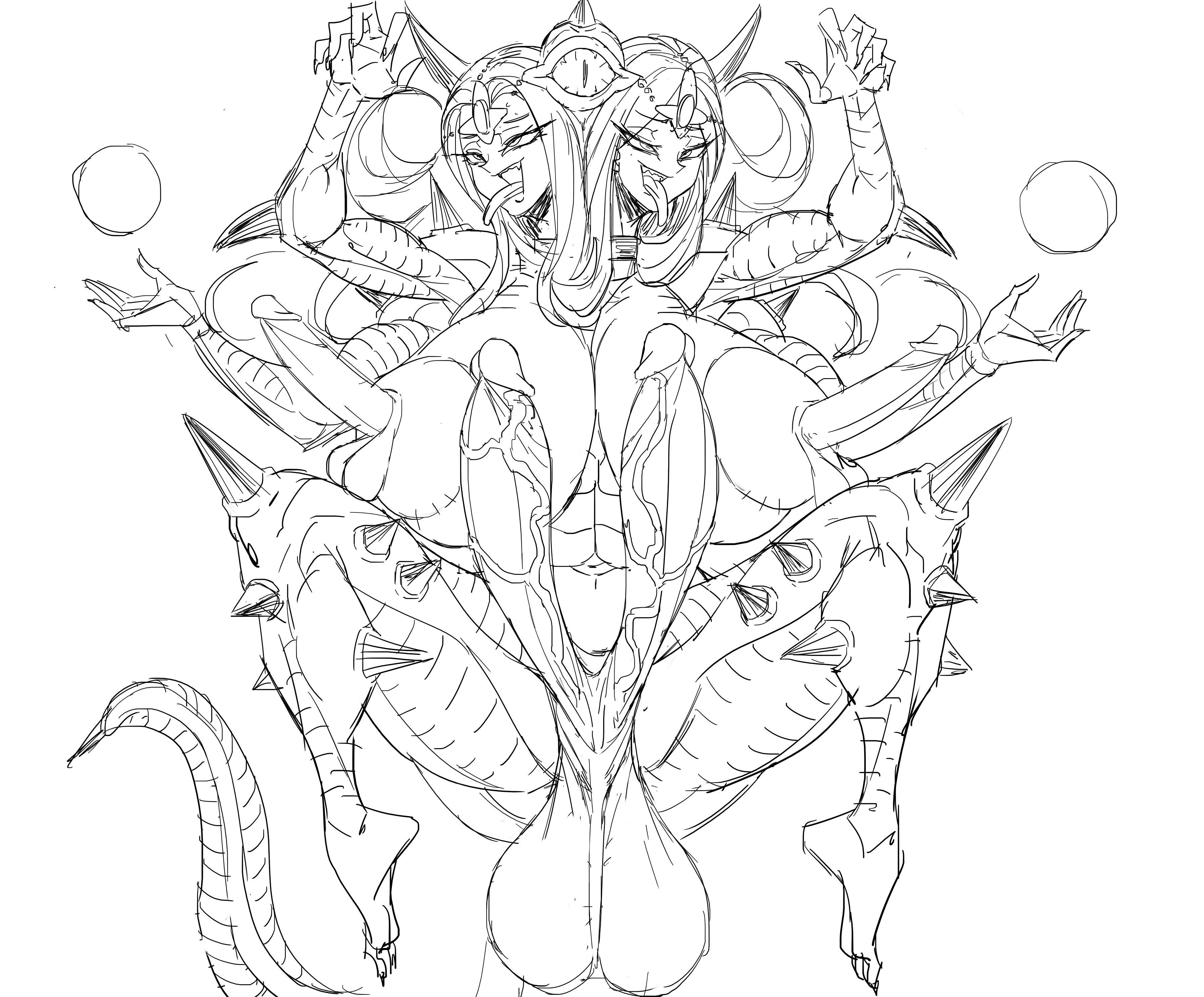 Maya Mahabala (Dragon Quest) Rule 34 Image