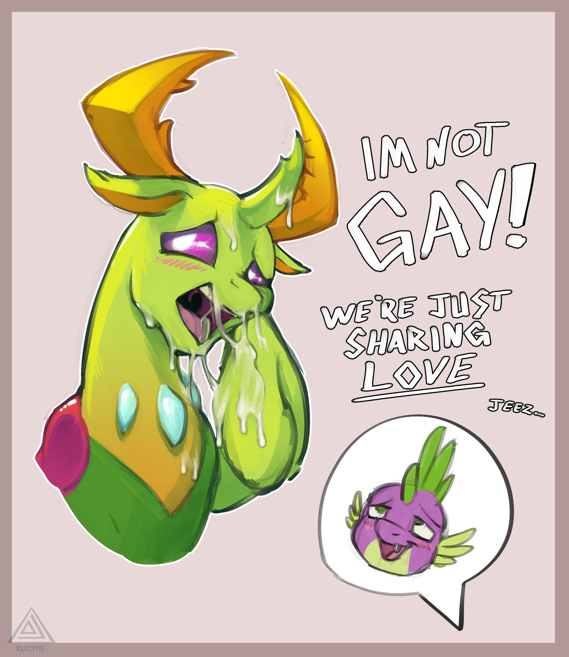 Spike (Mlp) Rule 34 Image