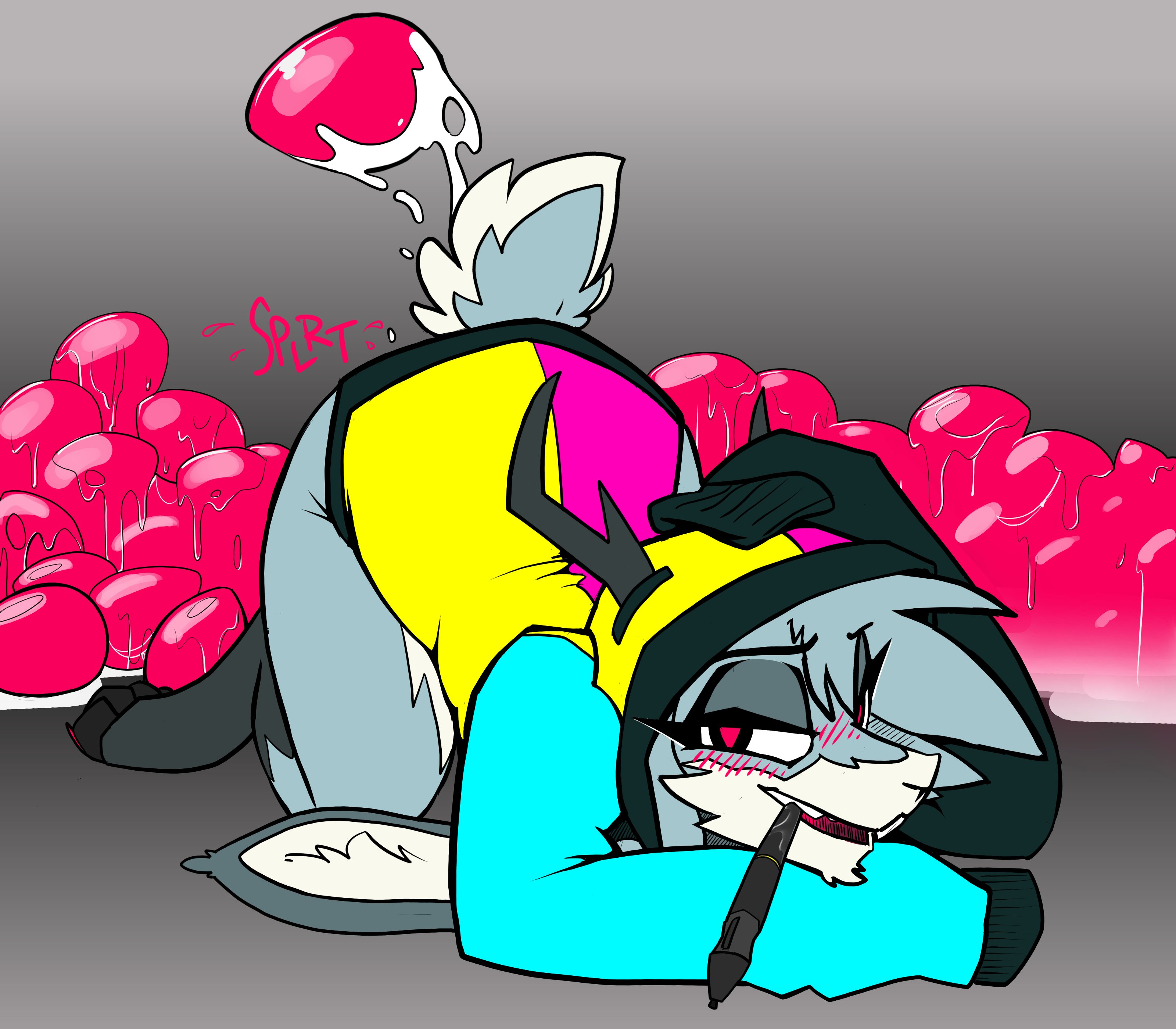 Kyle (Topazknight) Rule 34 Image