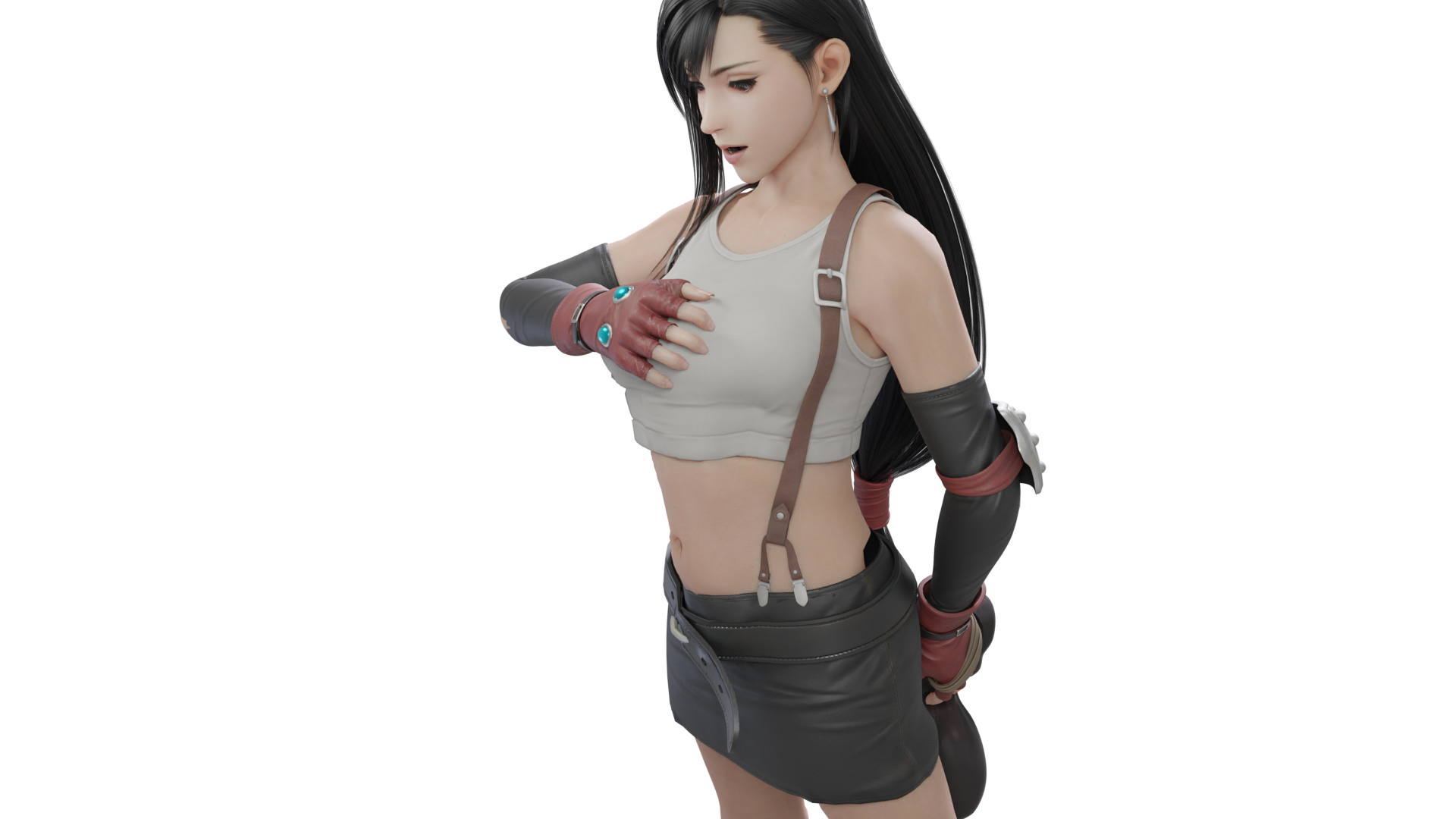 Tifa Lockhart (Dissidia) Rule 34 Image