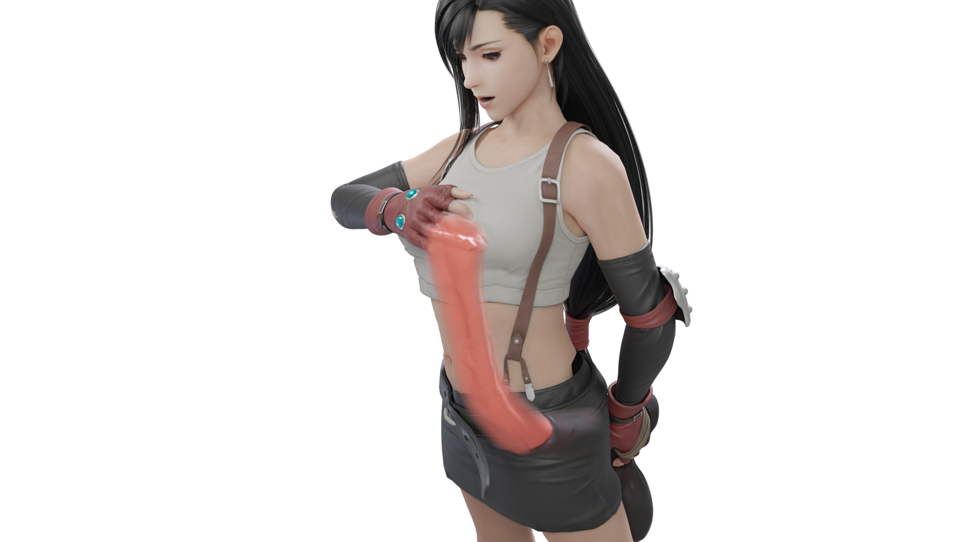 Tifa Lockhart (Dissidia) Rule 34 Image