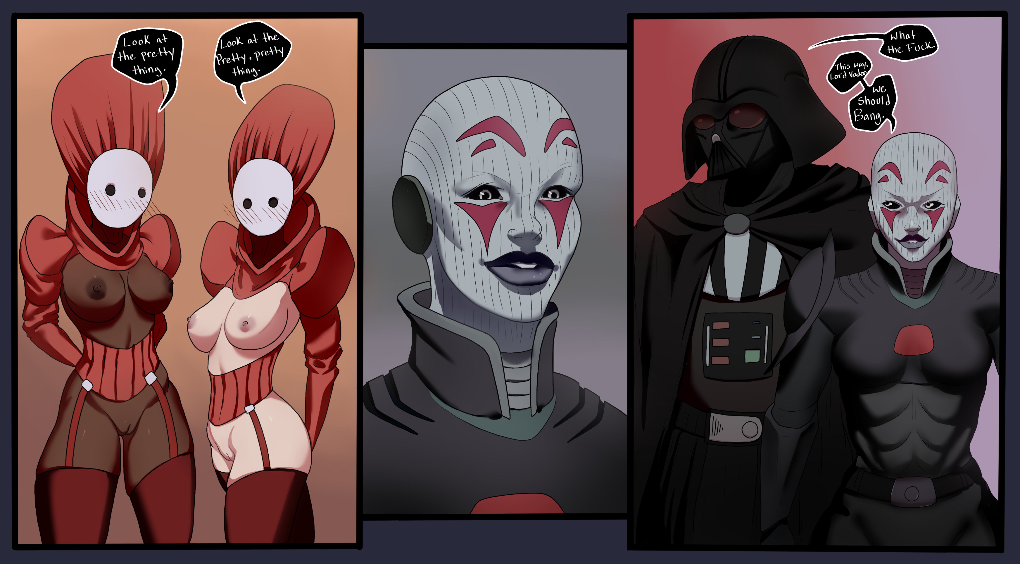 Darth Vader (Star Wars) Rule 34 Image