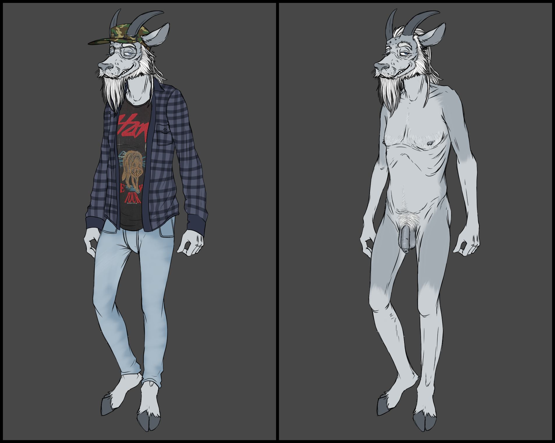 Jubal (Foxmusk) Rule 34 Image
