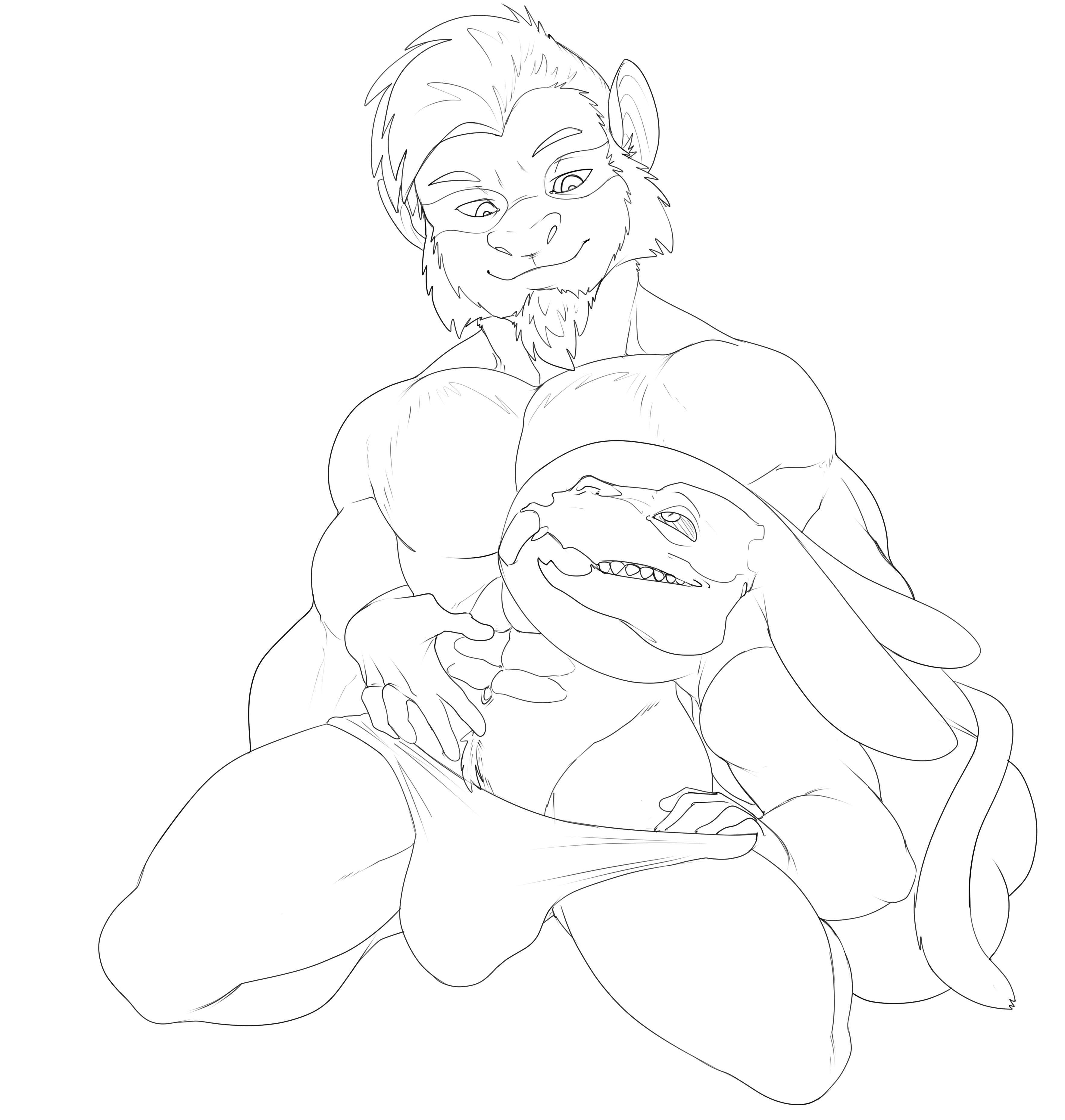 Digital Drawing (Artwork) Rule 34 Image