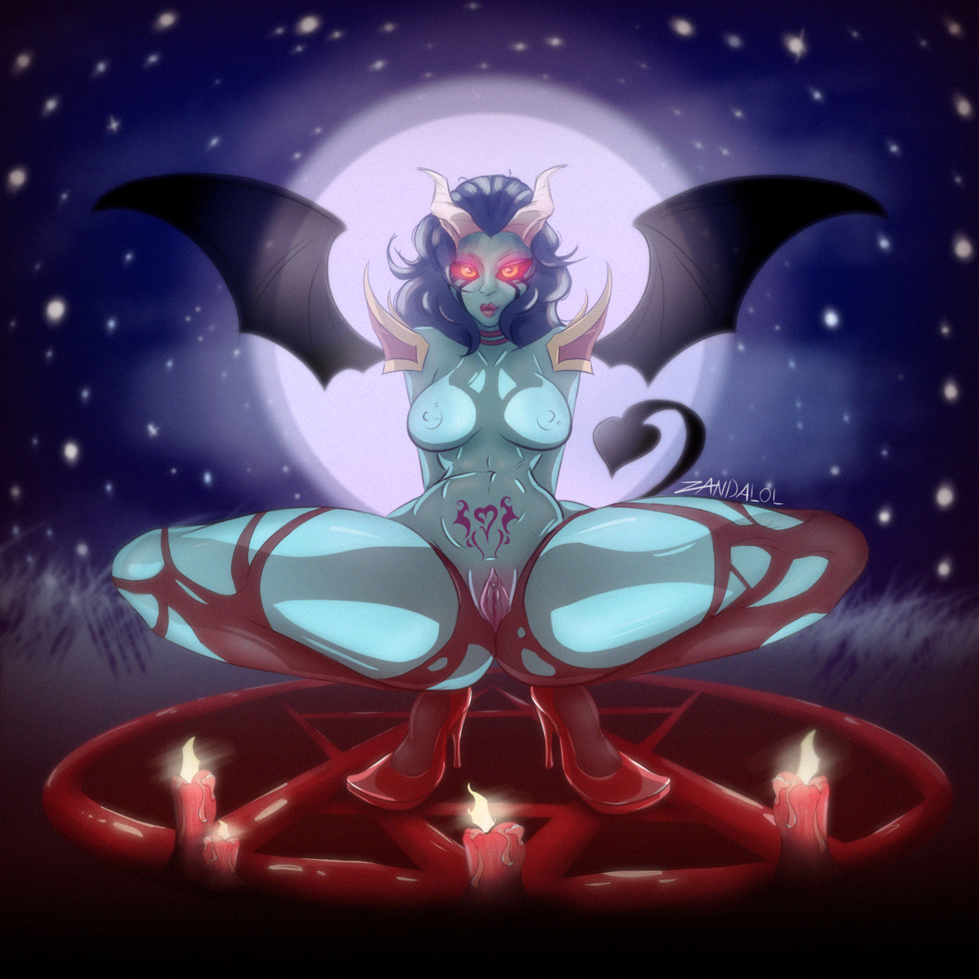 Queen Of Pain (Dota) Rule 34 Image