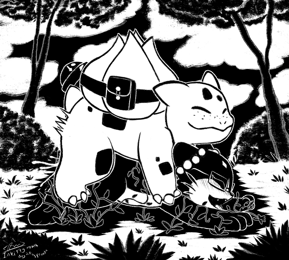 Bulbasaur (Beta Pokemon Games) Rule 34 Image