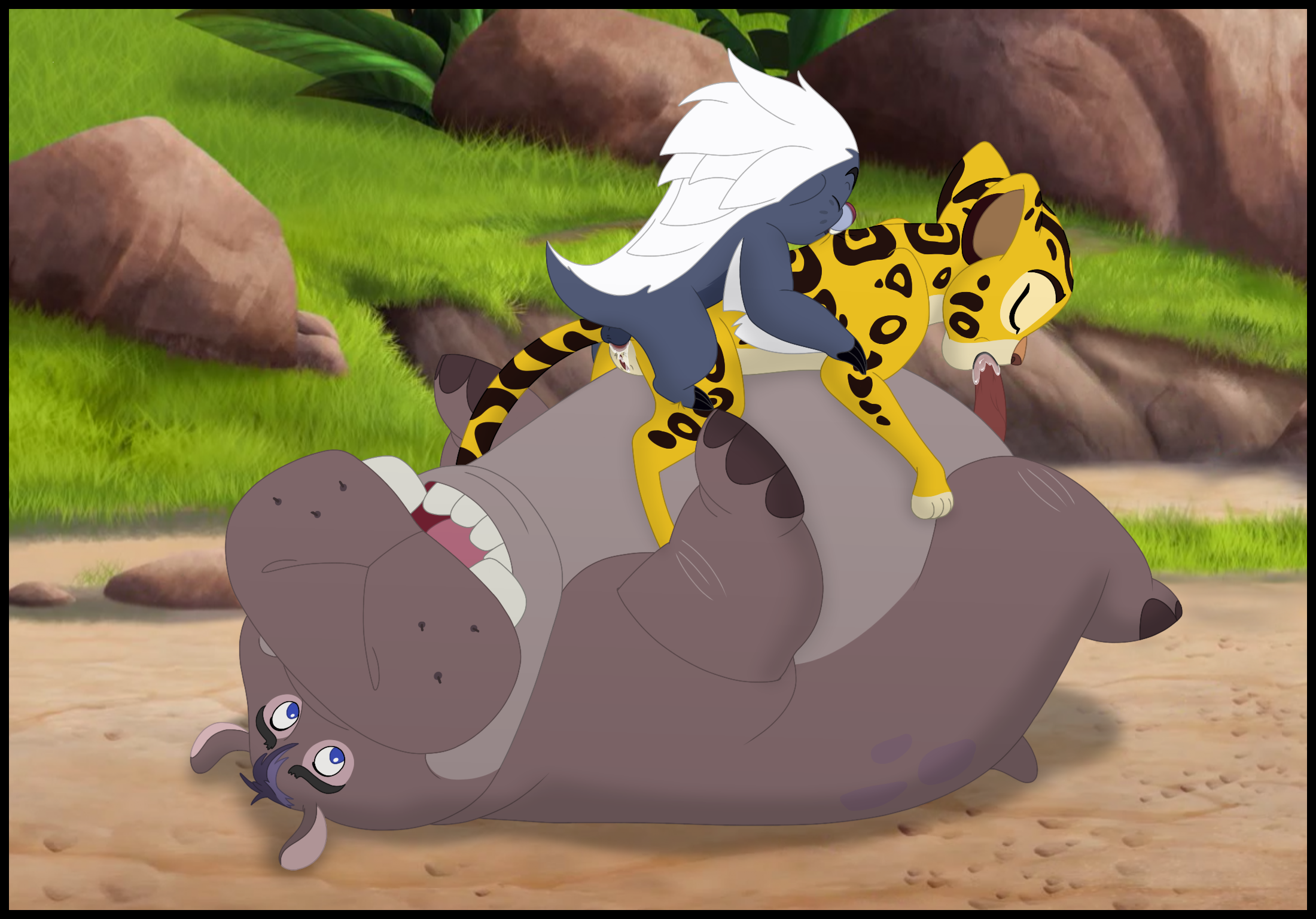 Animal Genitalia Rule 34 Image