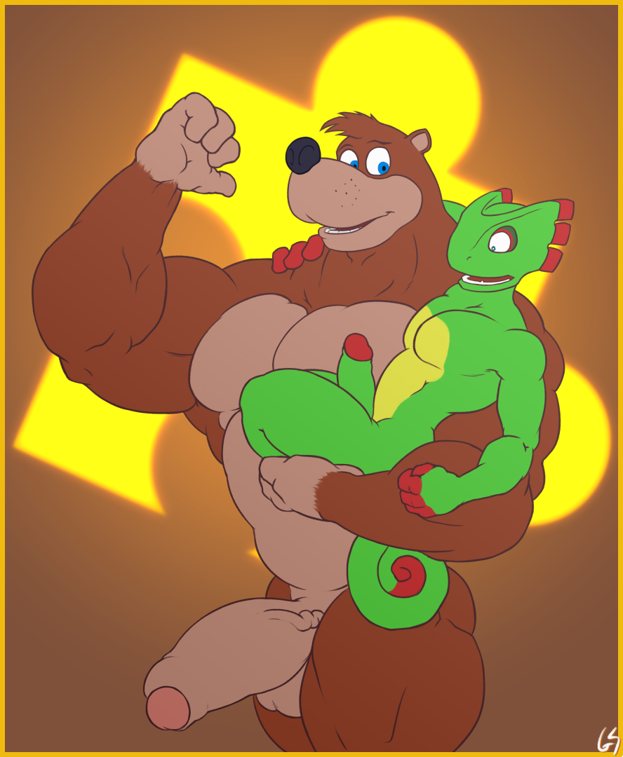 Banjo (Banjo-Kazooie) Rule 34 Image