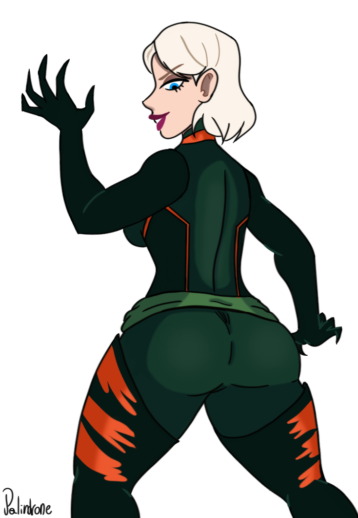 Tigress (Carmen Sandiego) Rule 34 Image