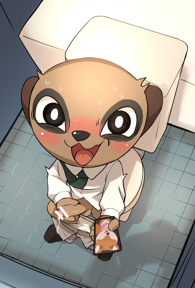 Chief Komiya (Aggressive Retsuko) Rule 34 Image