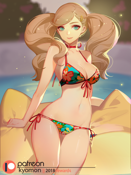 Takamaki Anne (Persona) Rule 34 Image