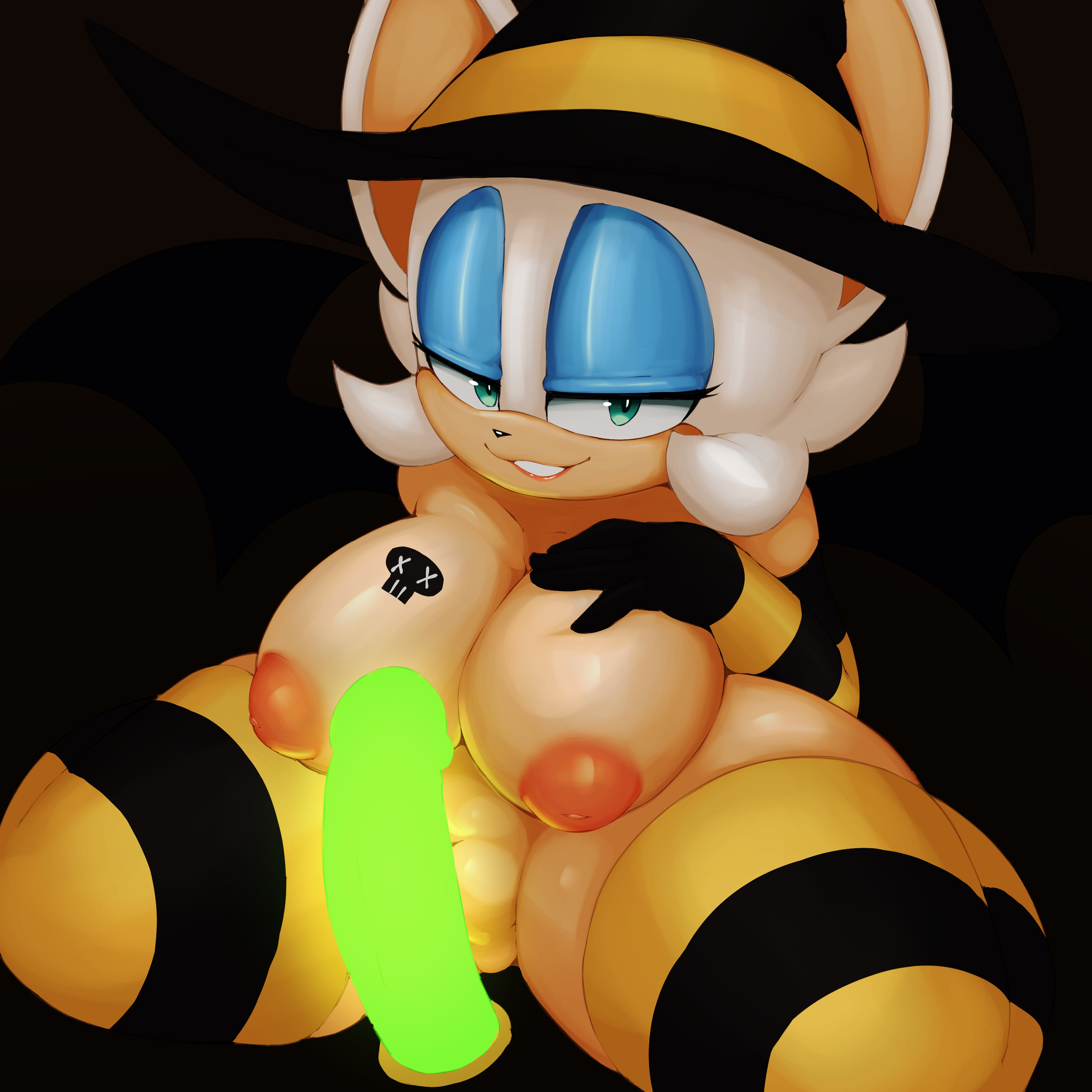 Rouge The Bat (Sega) Rule 34 Image