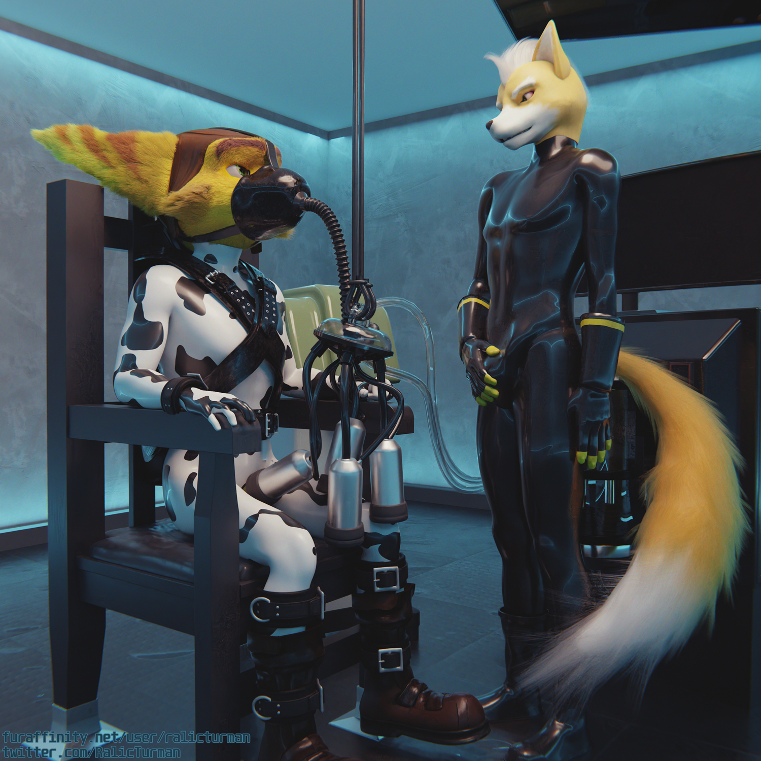 Fox Mccloud (Nintendo) Rule 34 Image