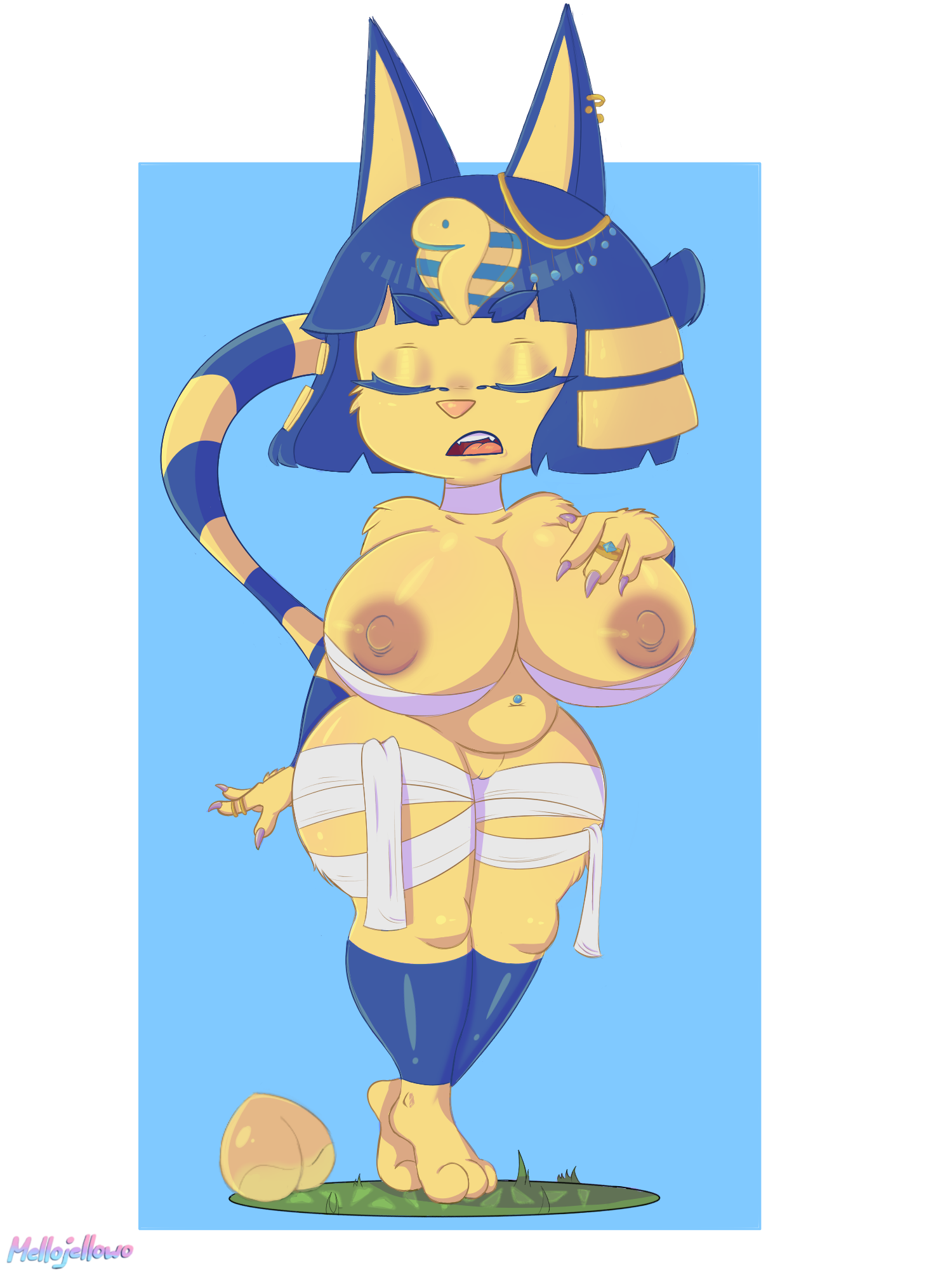 Ankha (Animal Crossing) Rule 34 Image