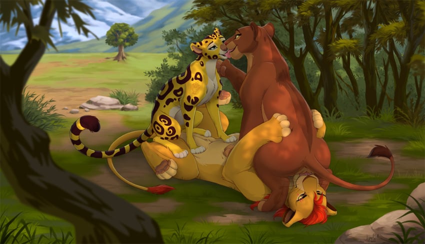 Fuli (Disney) Rule 34 Image