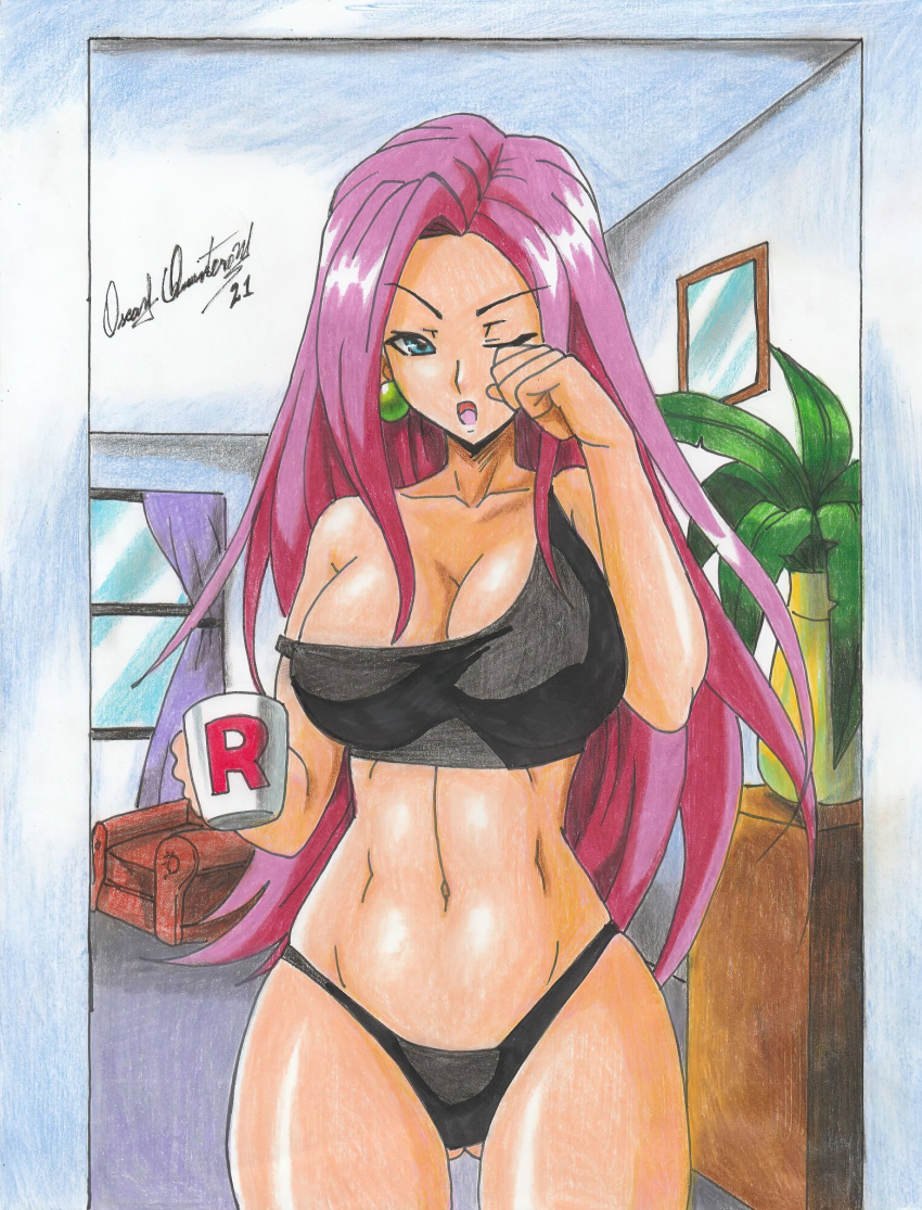 Jessie (Pokemon) Rule 34 Image