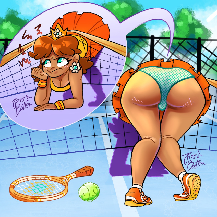 Princess Daisy (Mario (Series)) Rule 34 Image