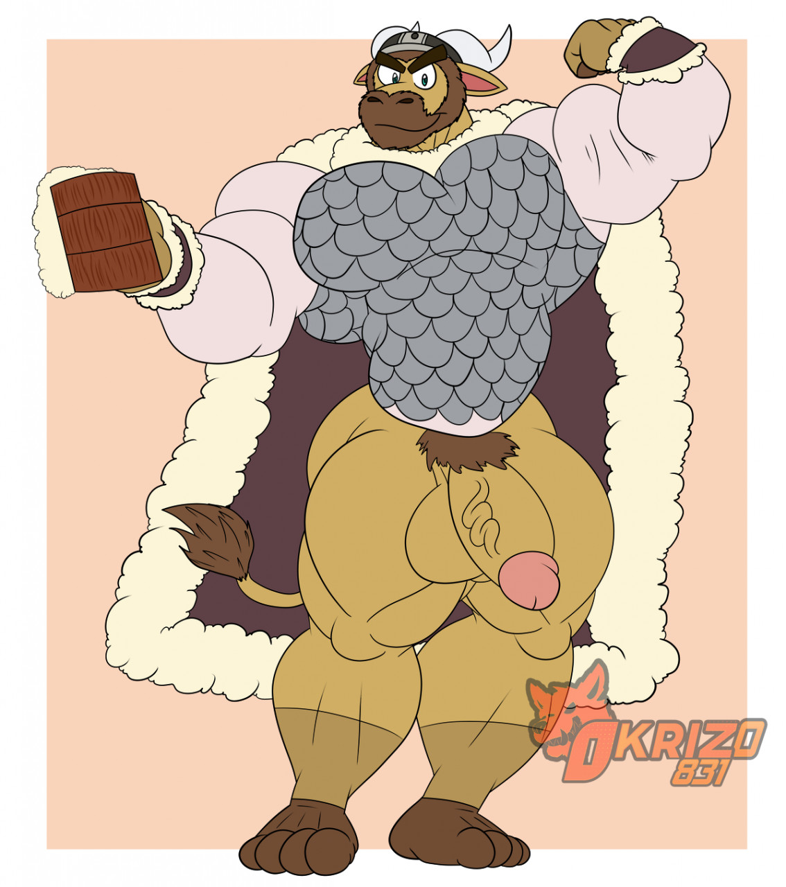 Vic (Animal Crossing) Rule 34 Image