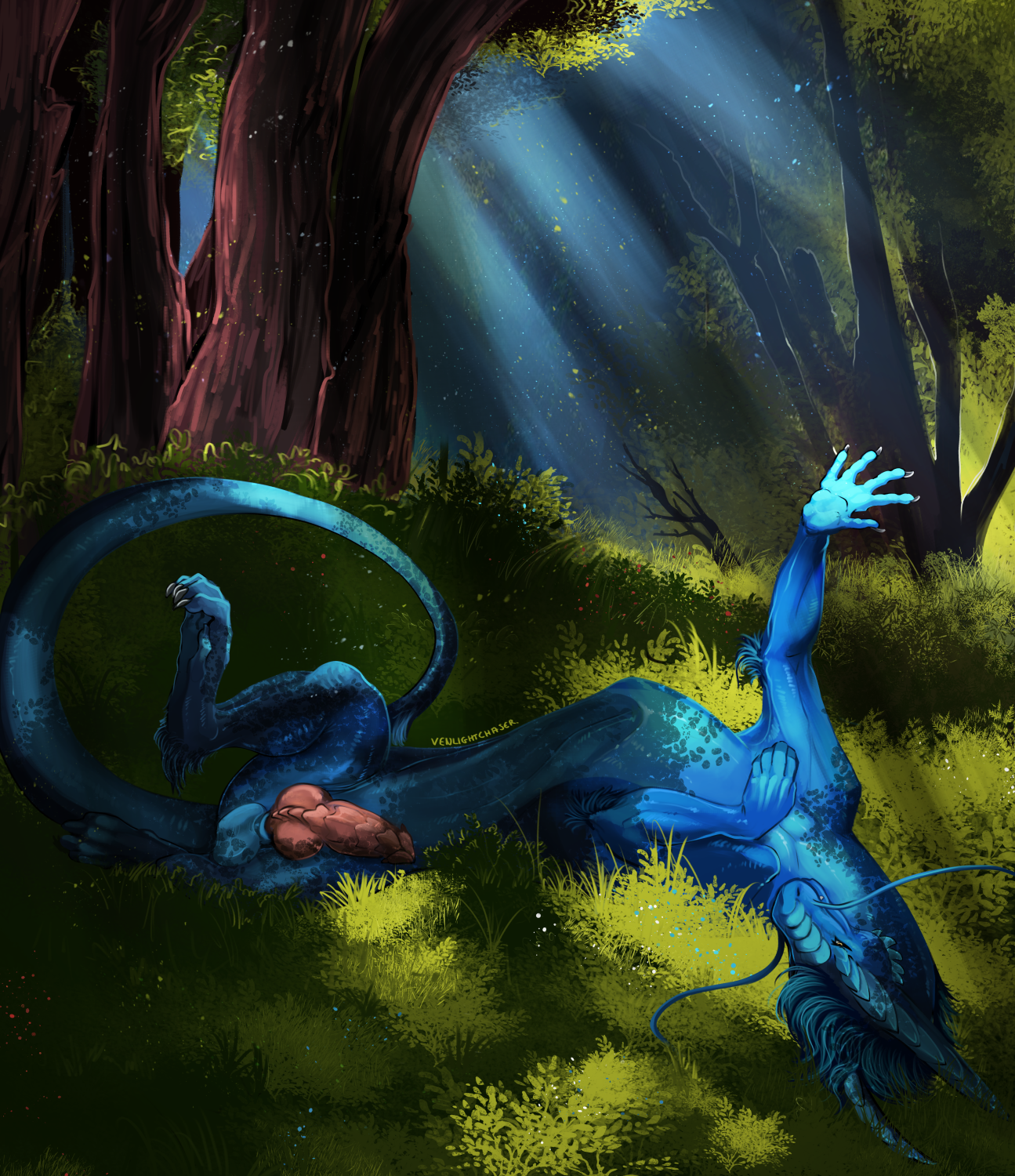 Original Character (Asian Mythology) Rule 34 Image