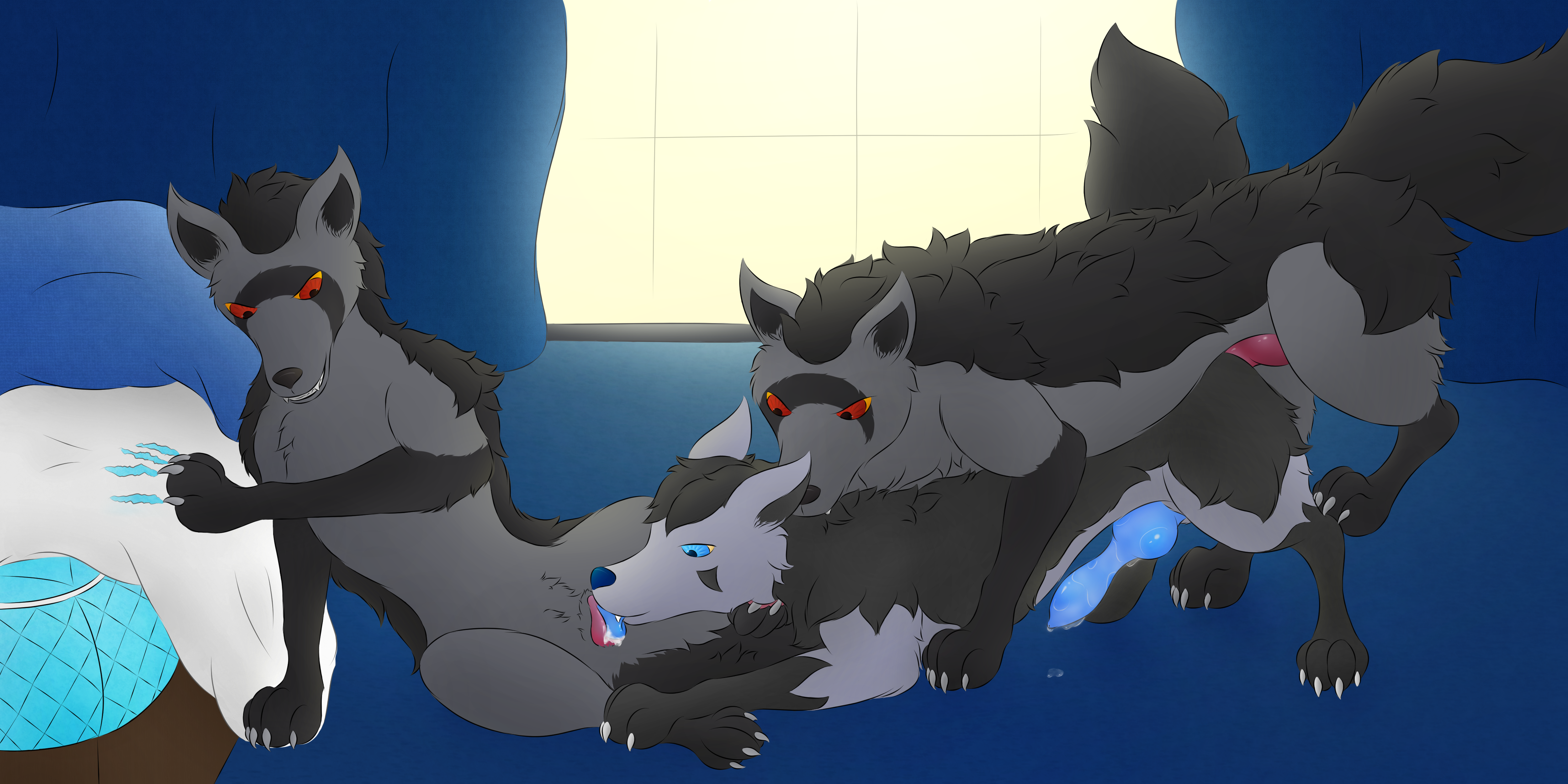 Mightyena (Nintendo) Rule 34 Image