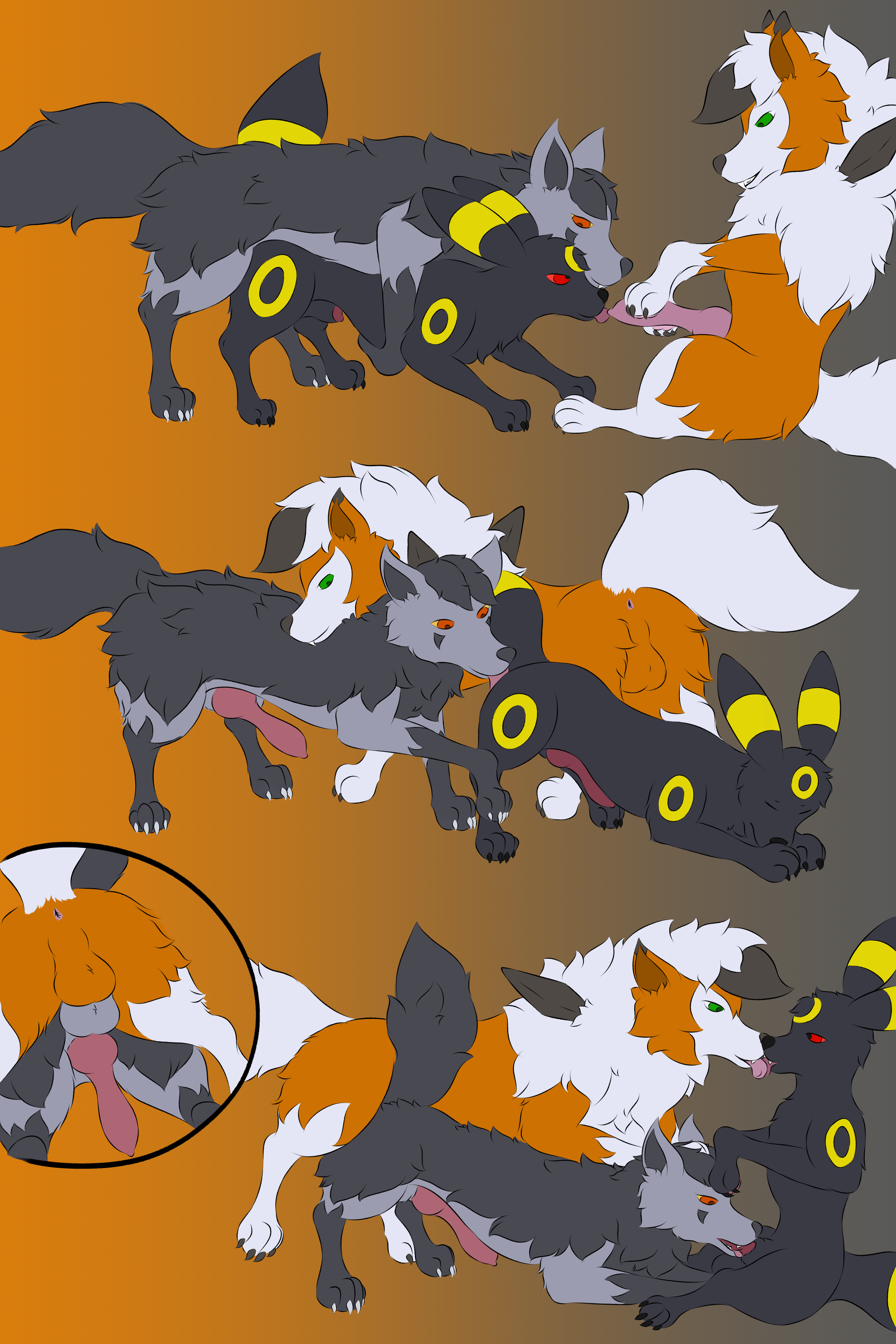 Dusk Lycanroc (Nintendo) Rule 34 Image