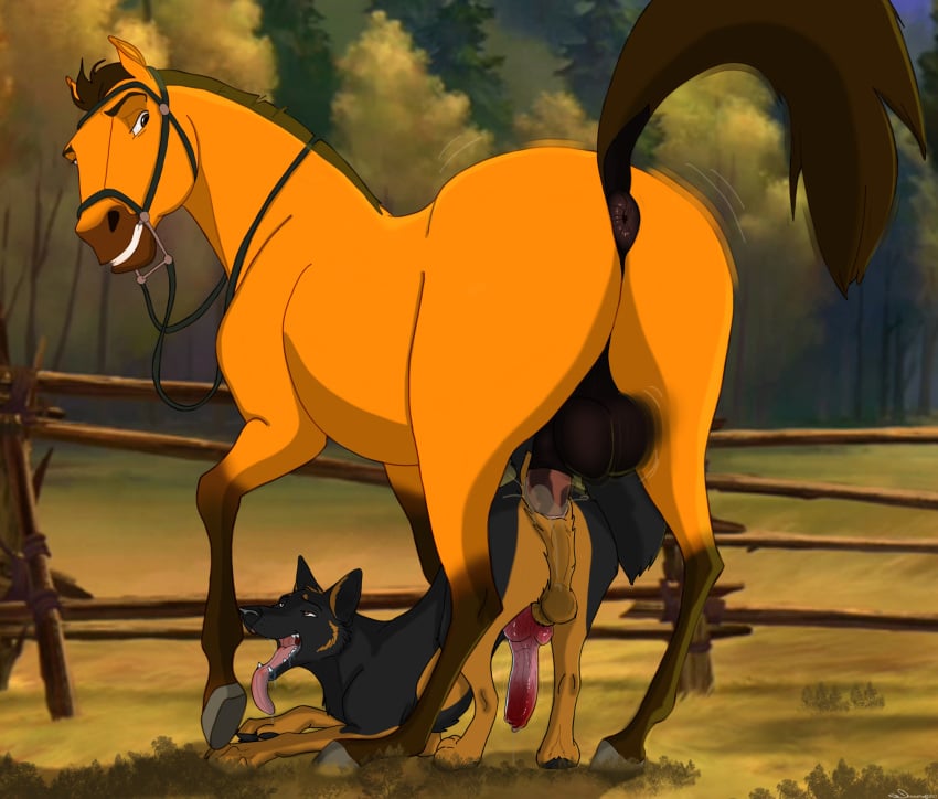 Spirit (Character) Rule 34 Image