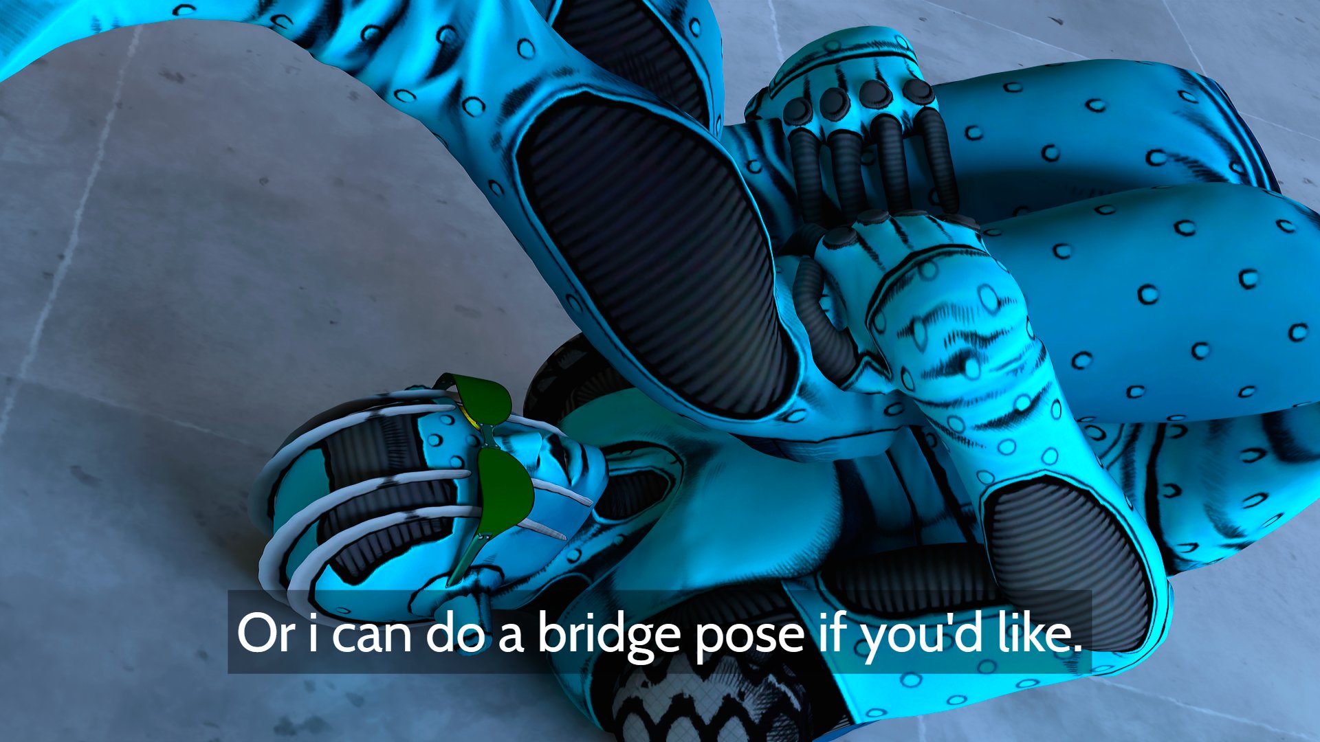 Stone Free (Jojo'S Bizarre Adventure) Rule 34 Image