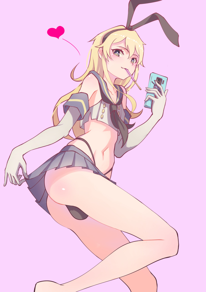 Shimakaze-Kun (Kantai Collection) Rule 34 Image