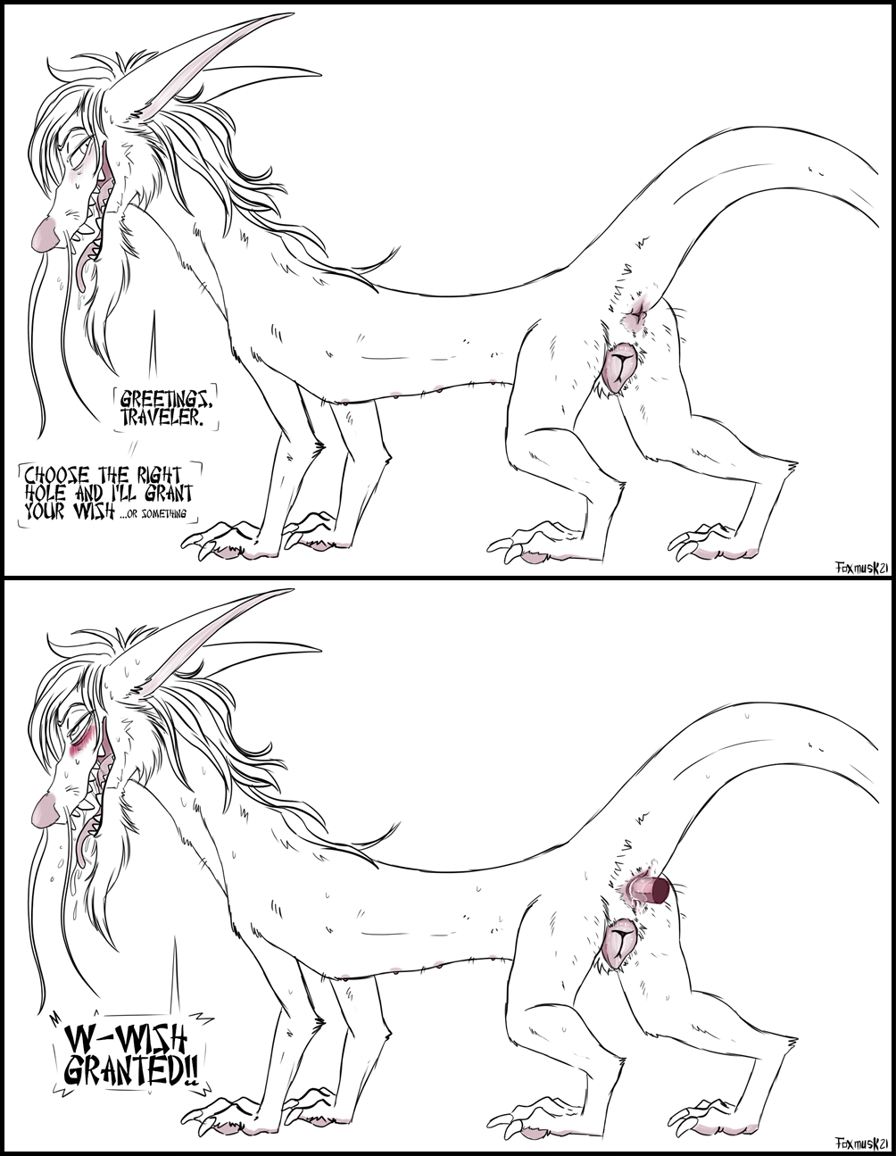 Nico (Foxmusk) Rule 34 Image