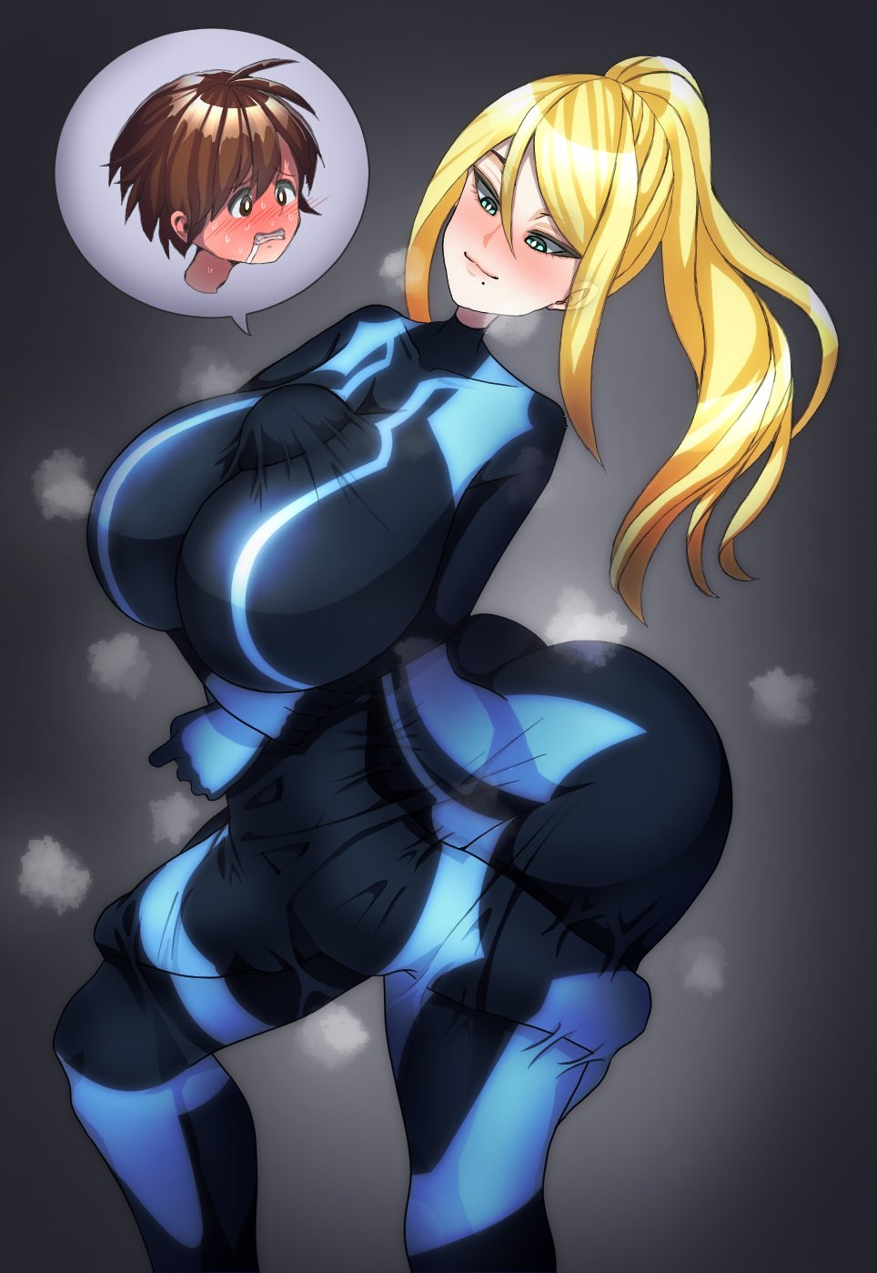 Samus Aran (Metroid) Rule 34 Image