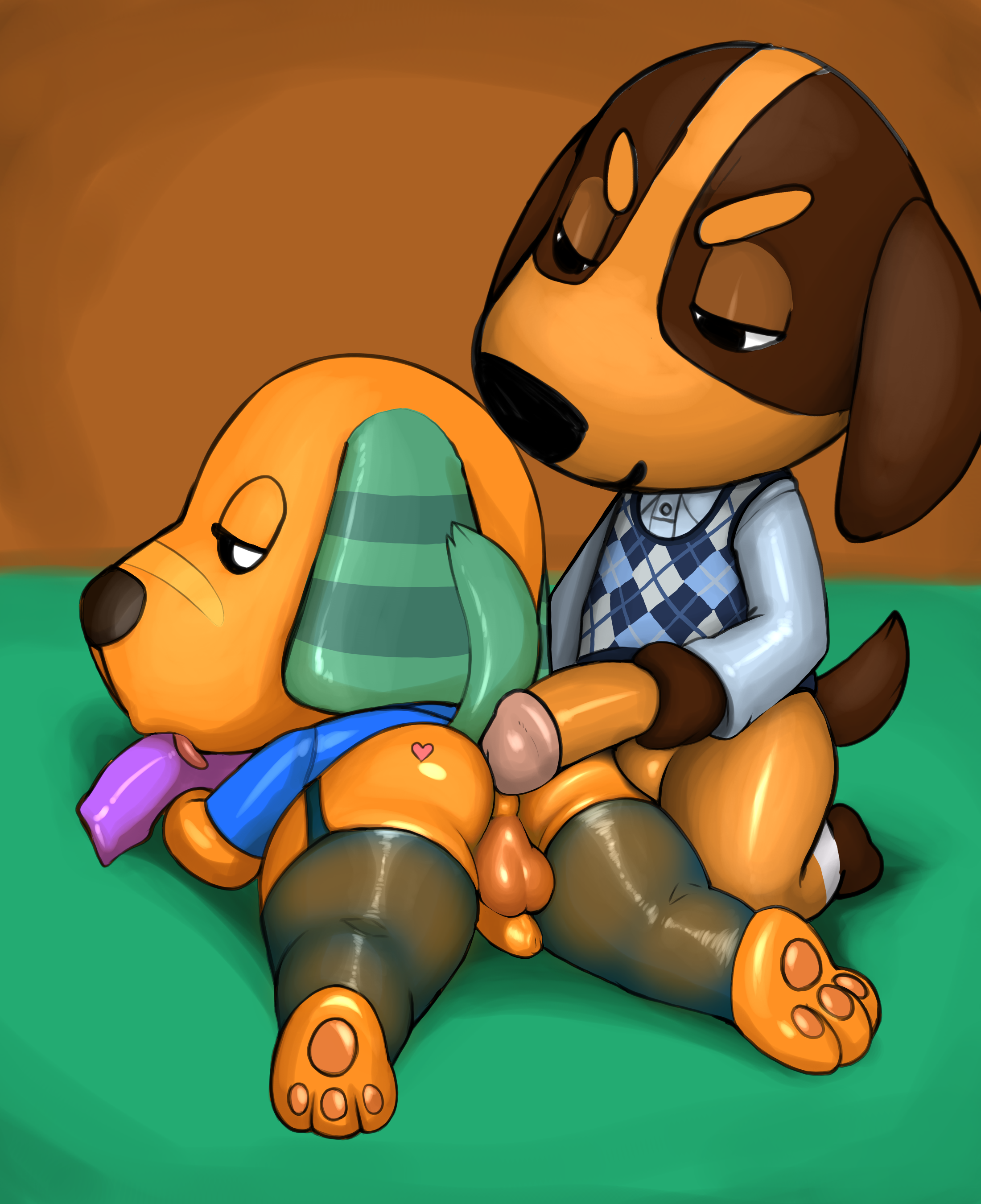 Biskit (Animal Crossing) Rule 34 Image