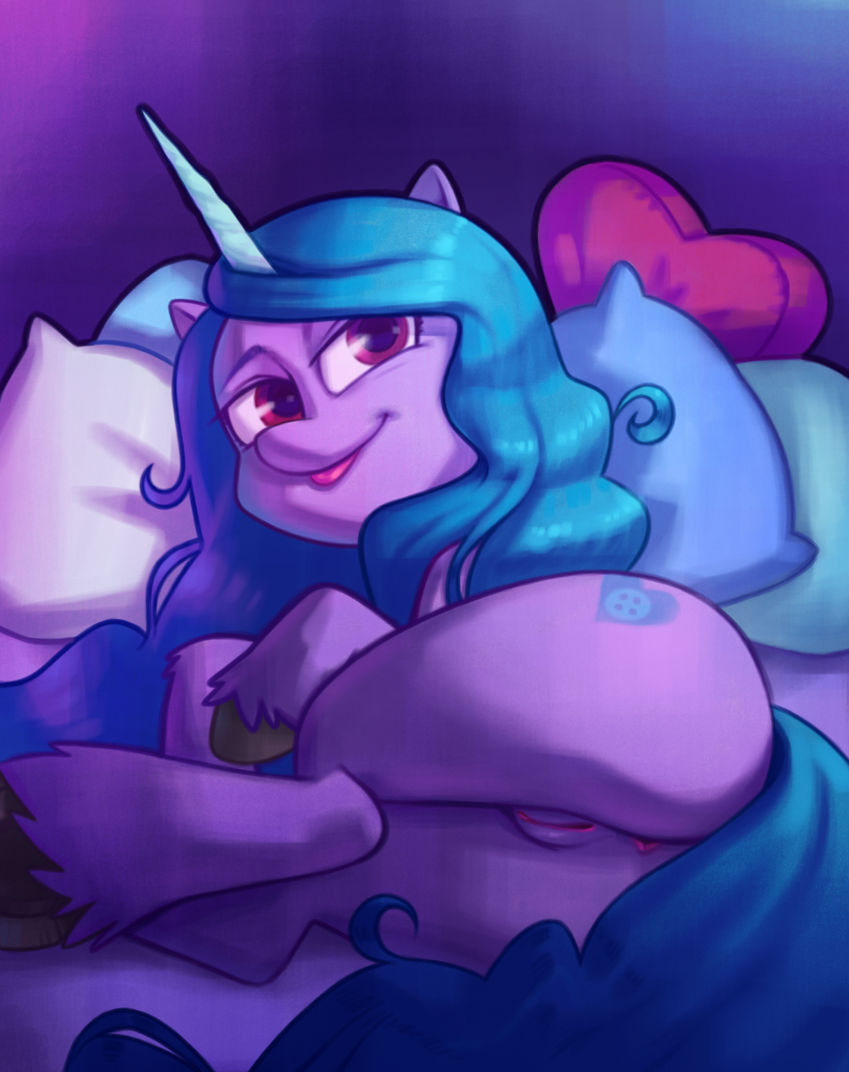 Izzy Moonbow (Mlp) Rule 34 Image