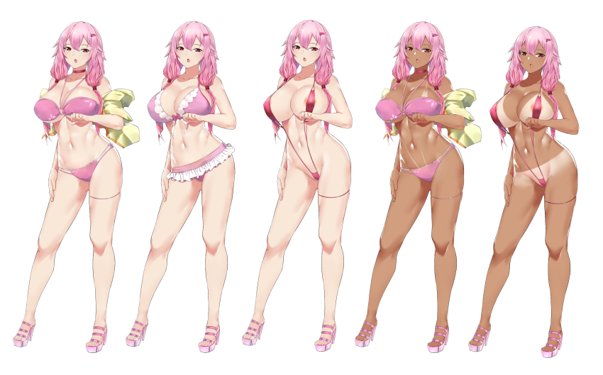 Yuzuriha Inori (Guilty Crown) Rule 34 Image