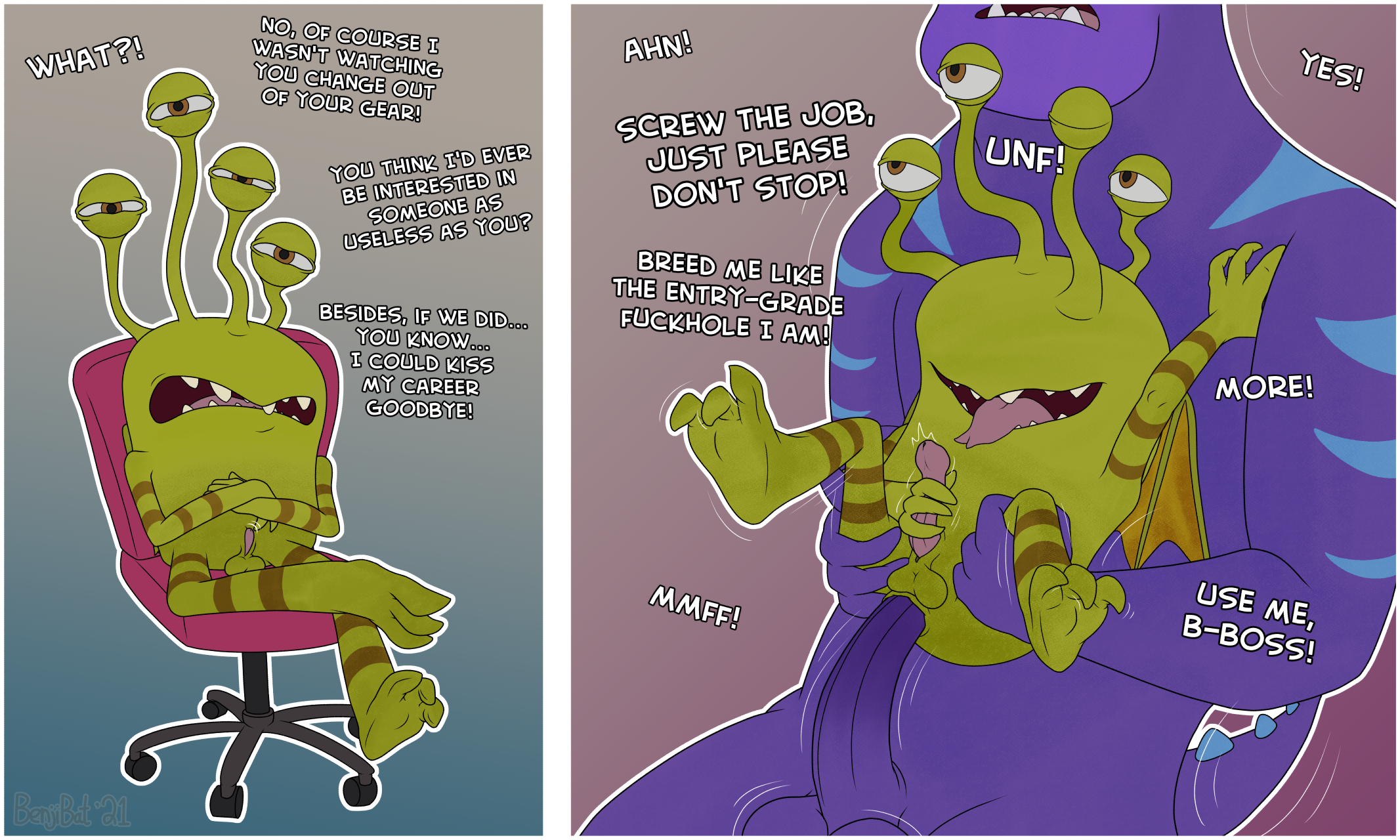 Duncan (Monsters At Work) Rule 34 Image