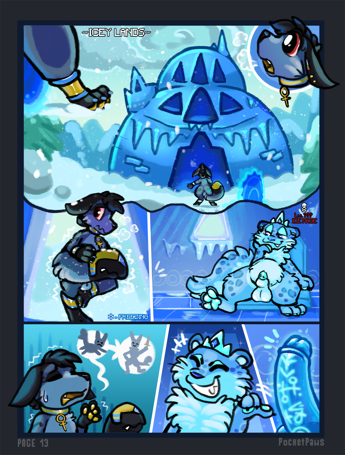 Lumikin Rule 34 Image
