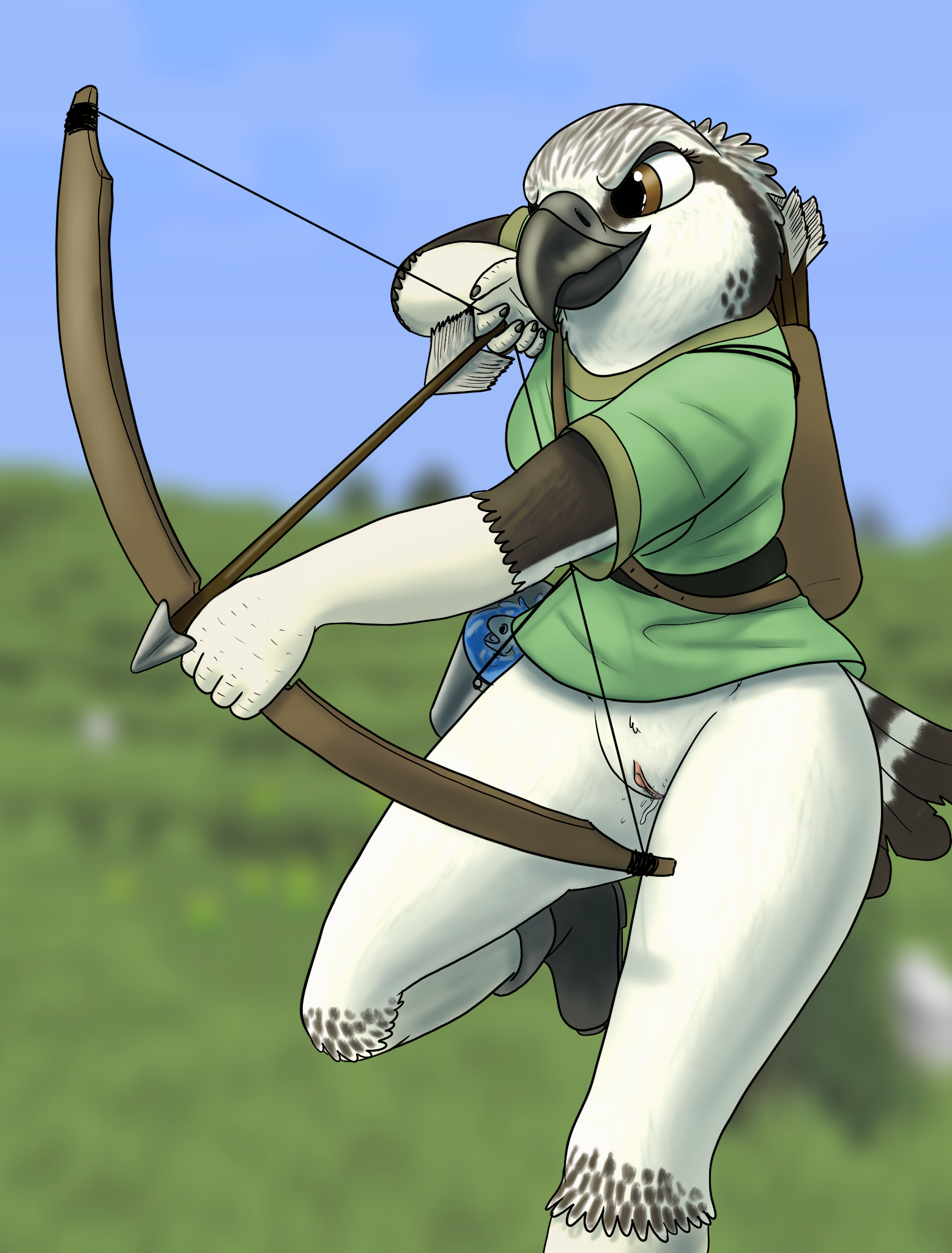 Bow (Weapon) Rule 34 Image