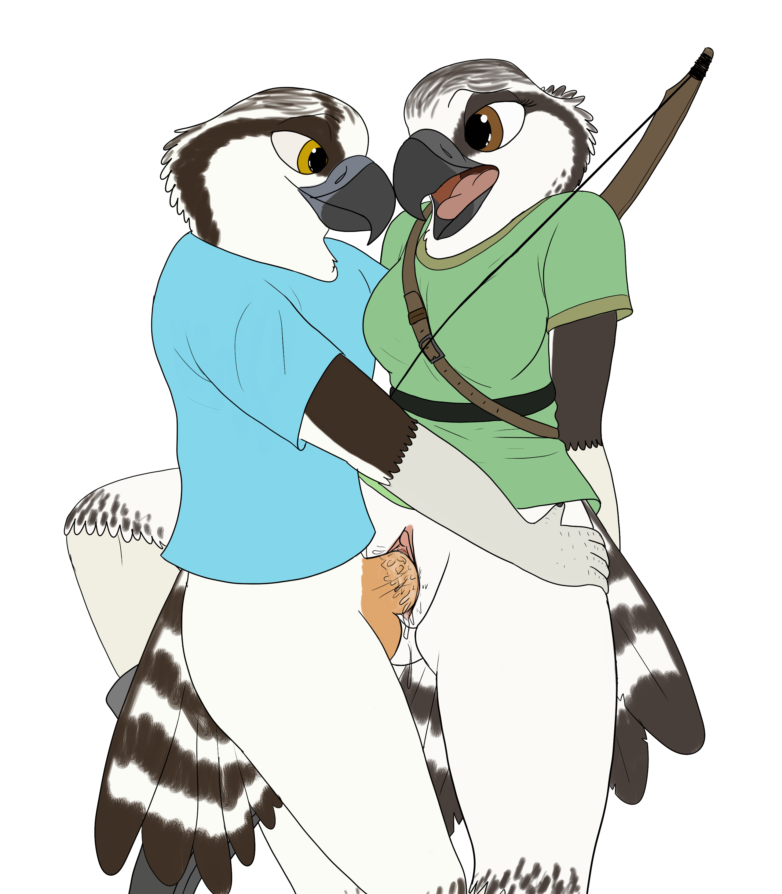 Bow (Weapon) Rule 34 Image