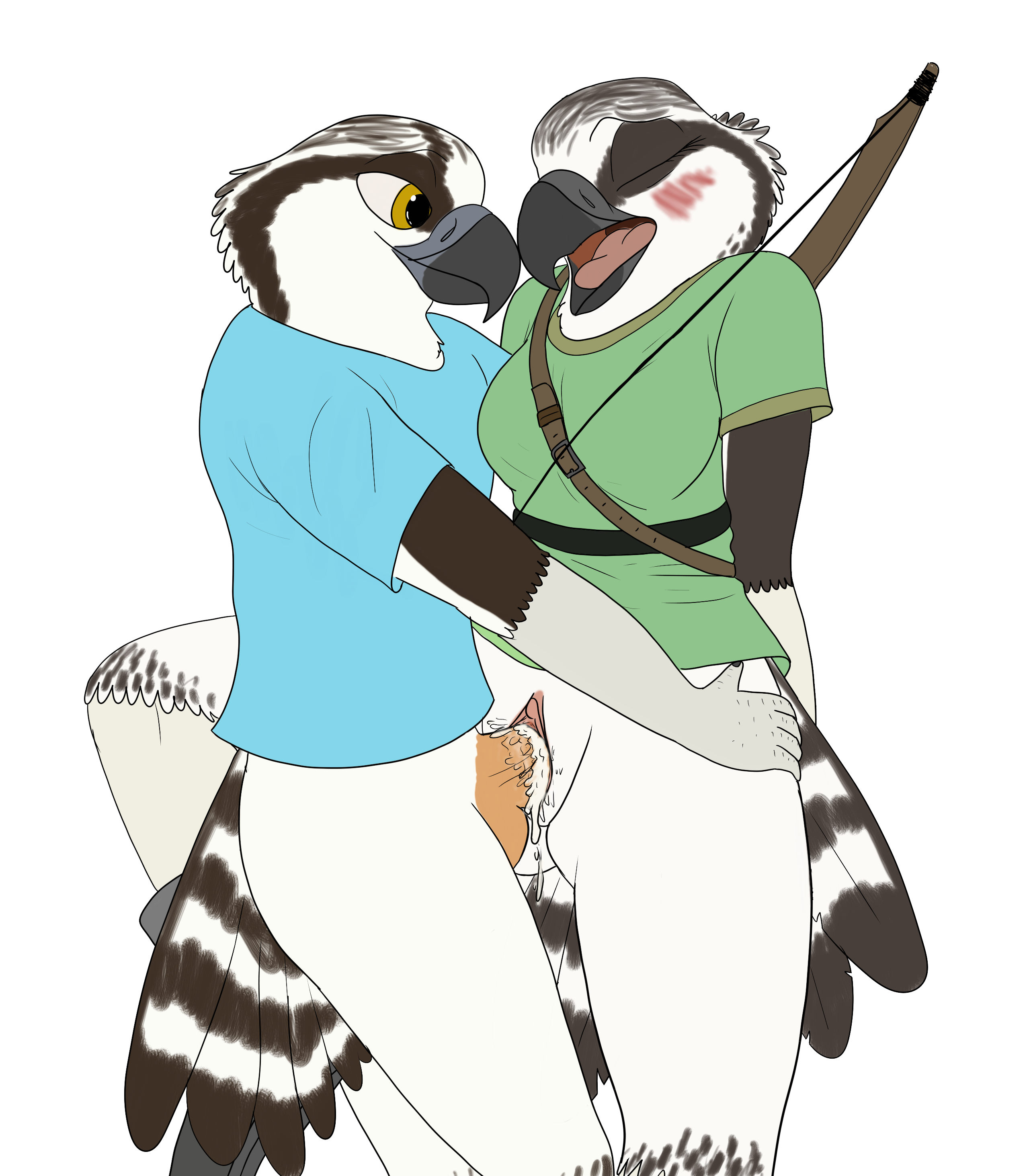 Bow (Weapon) Rule 34 Image