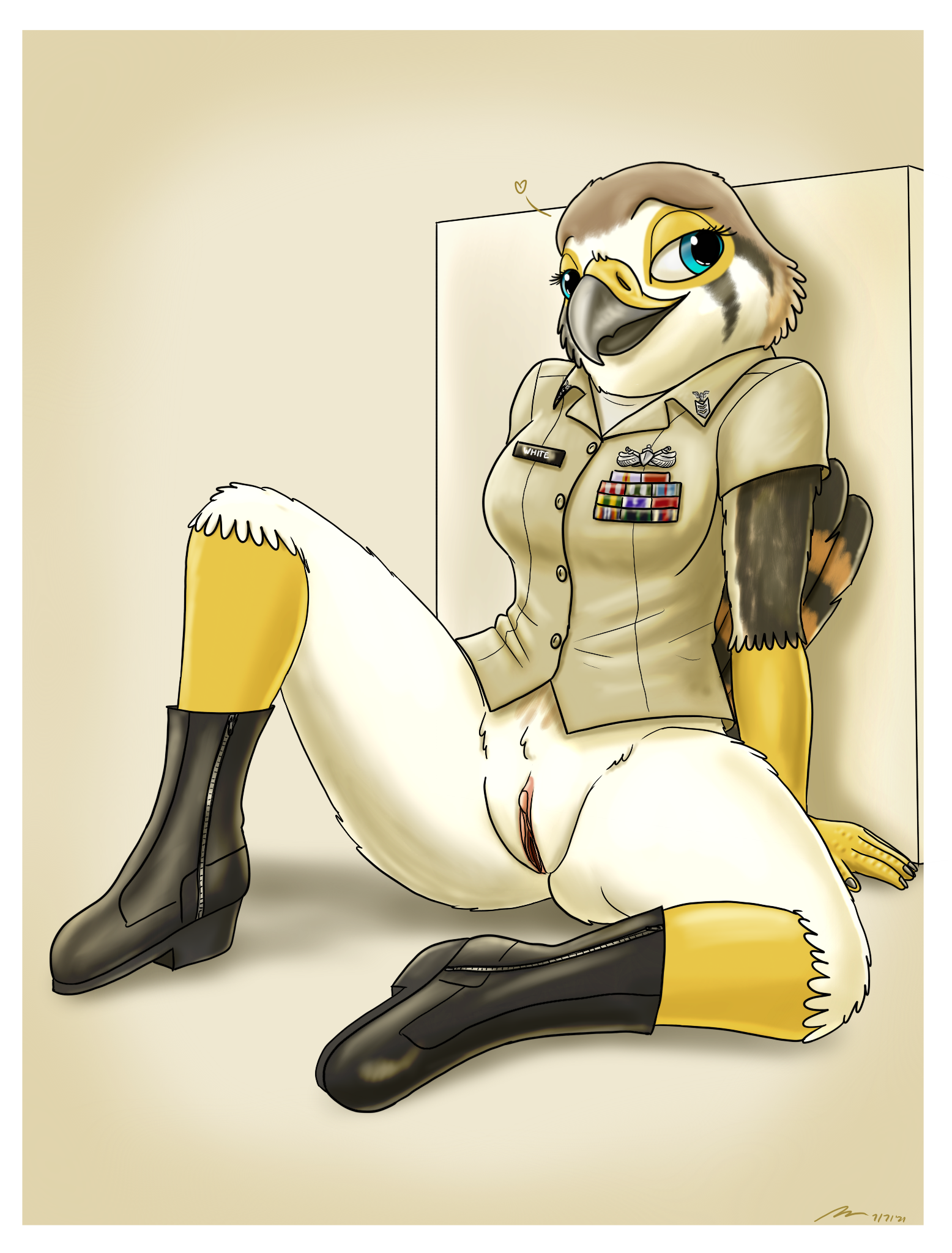 Evy (Fish Birb) Rule 34 Image
