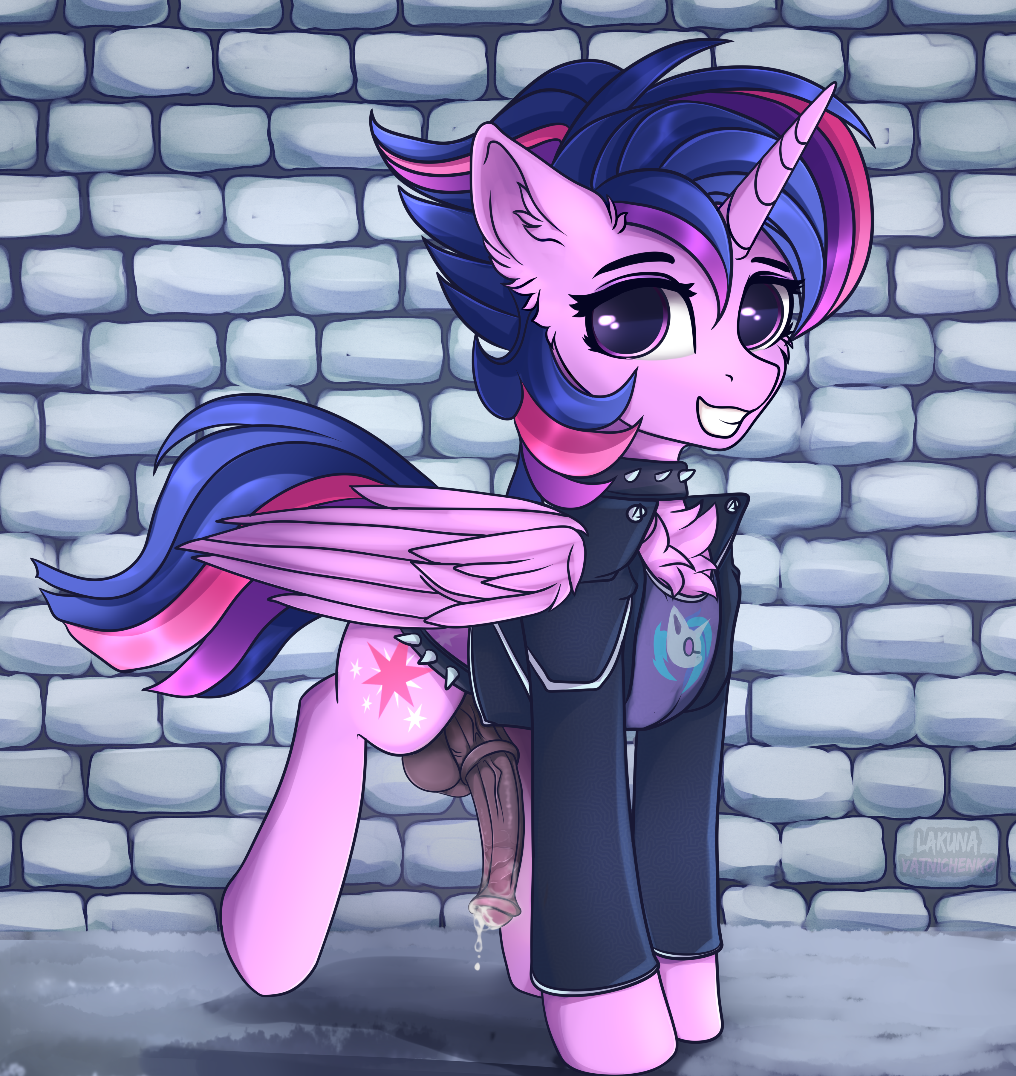 Futatwi (Friendship Is Magic) Rule 34 Image