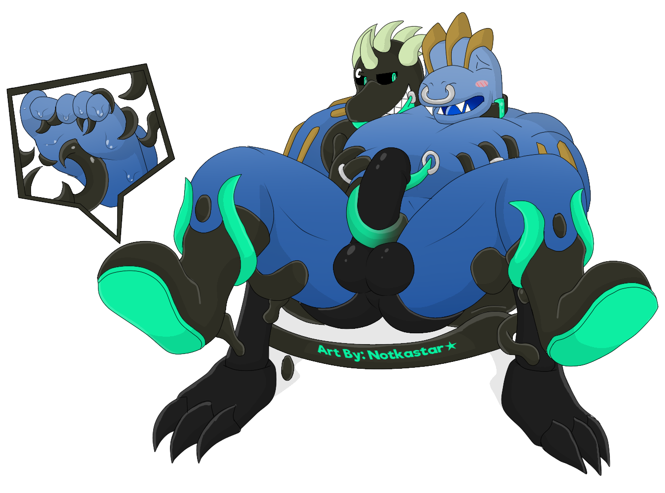 Jack Dragon (Character) Rule 34 Image