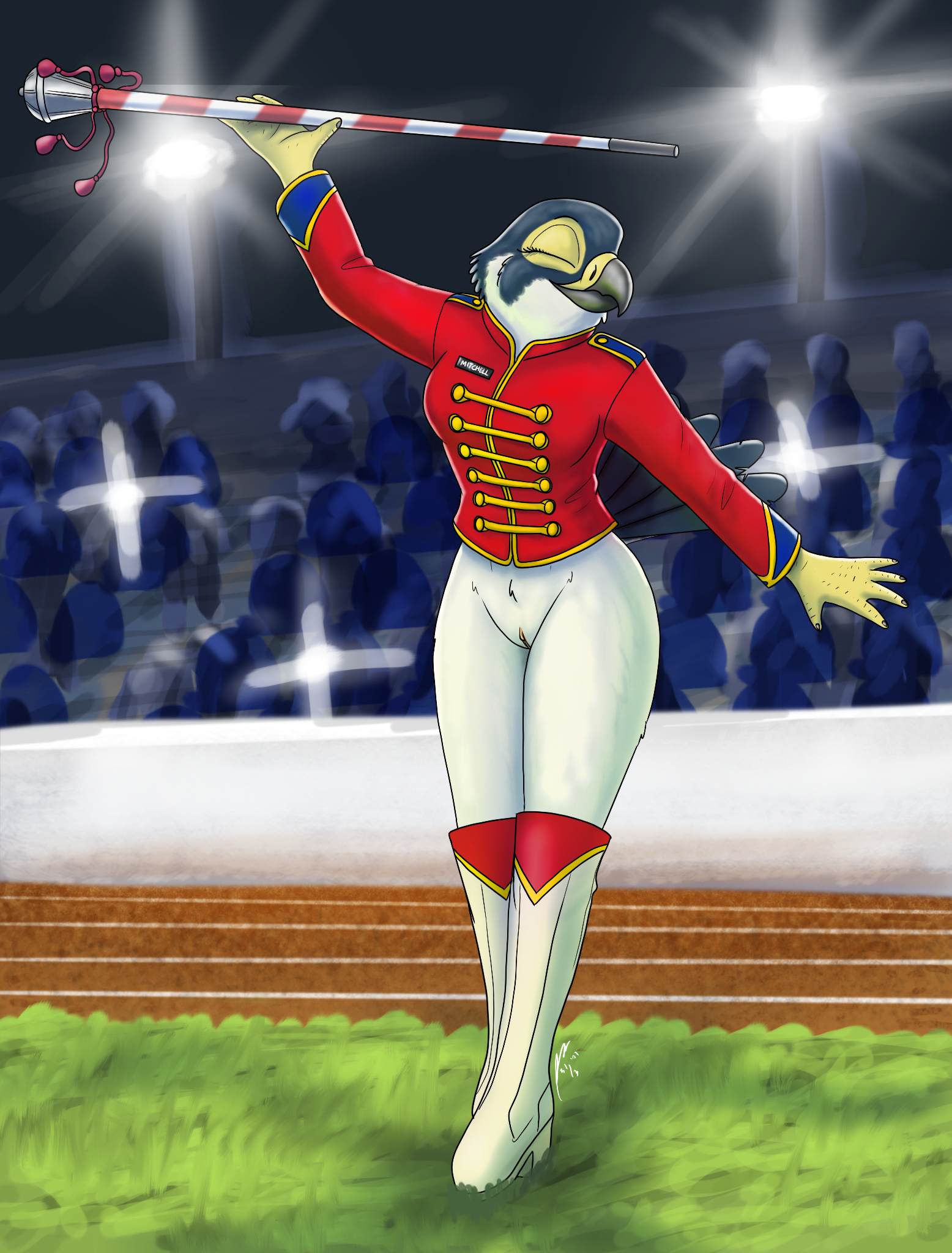 Katie (Fish Birb) Rule 34 Image