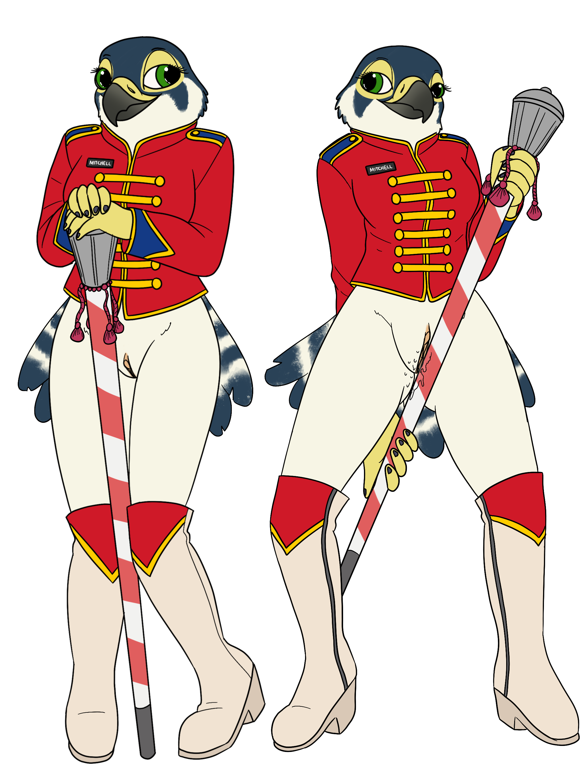 Katie (Fish Birb) Rule 34 Image