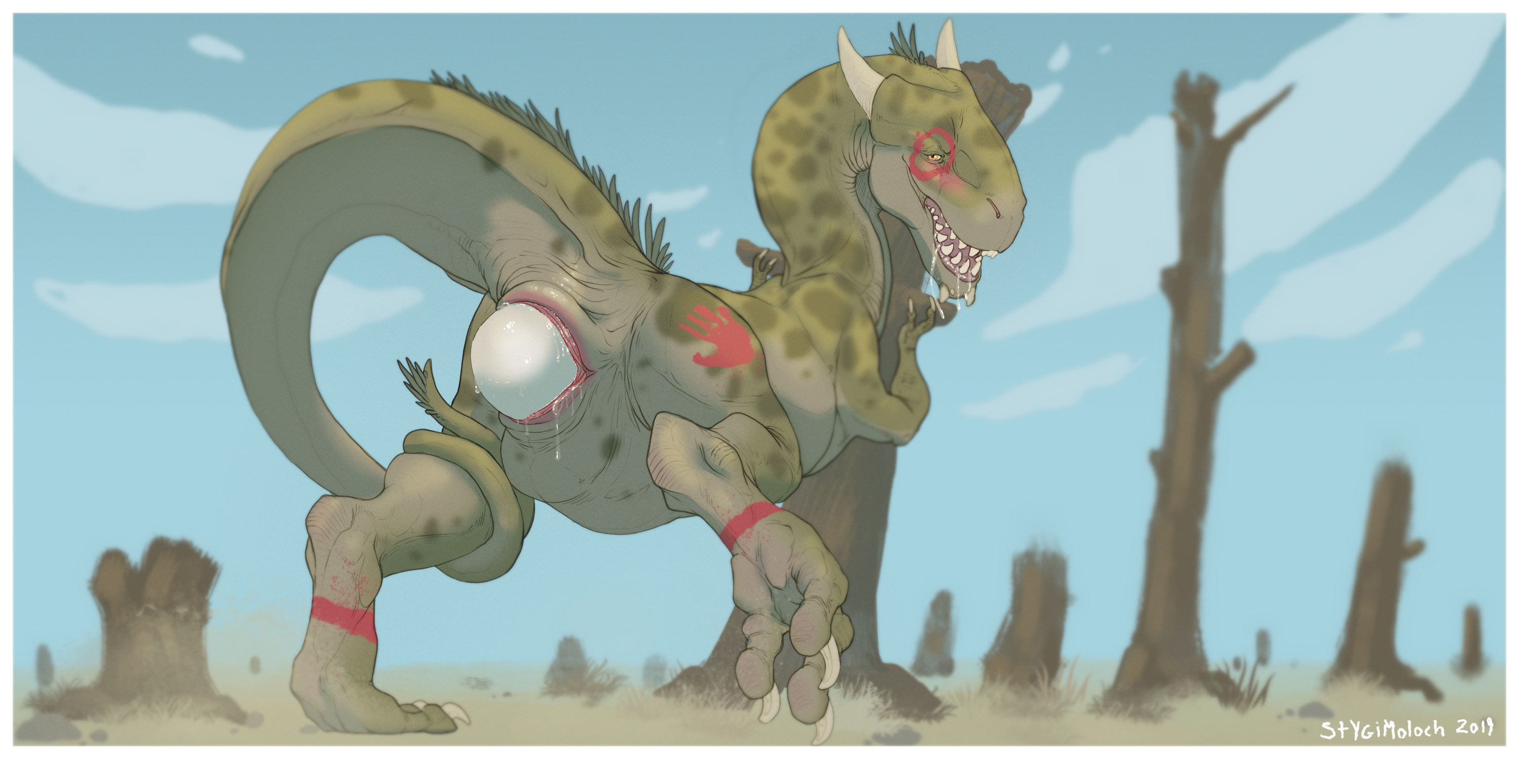 Stygimoloch (Artist) Rule 34 Image