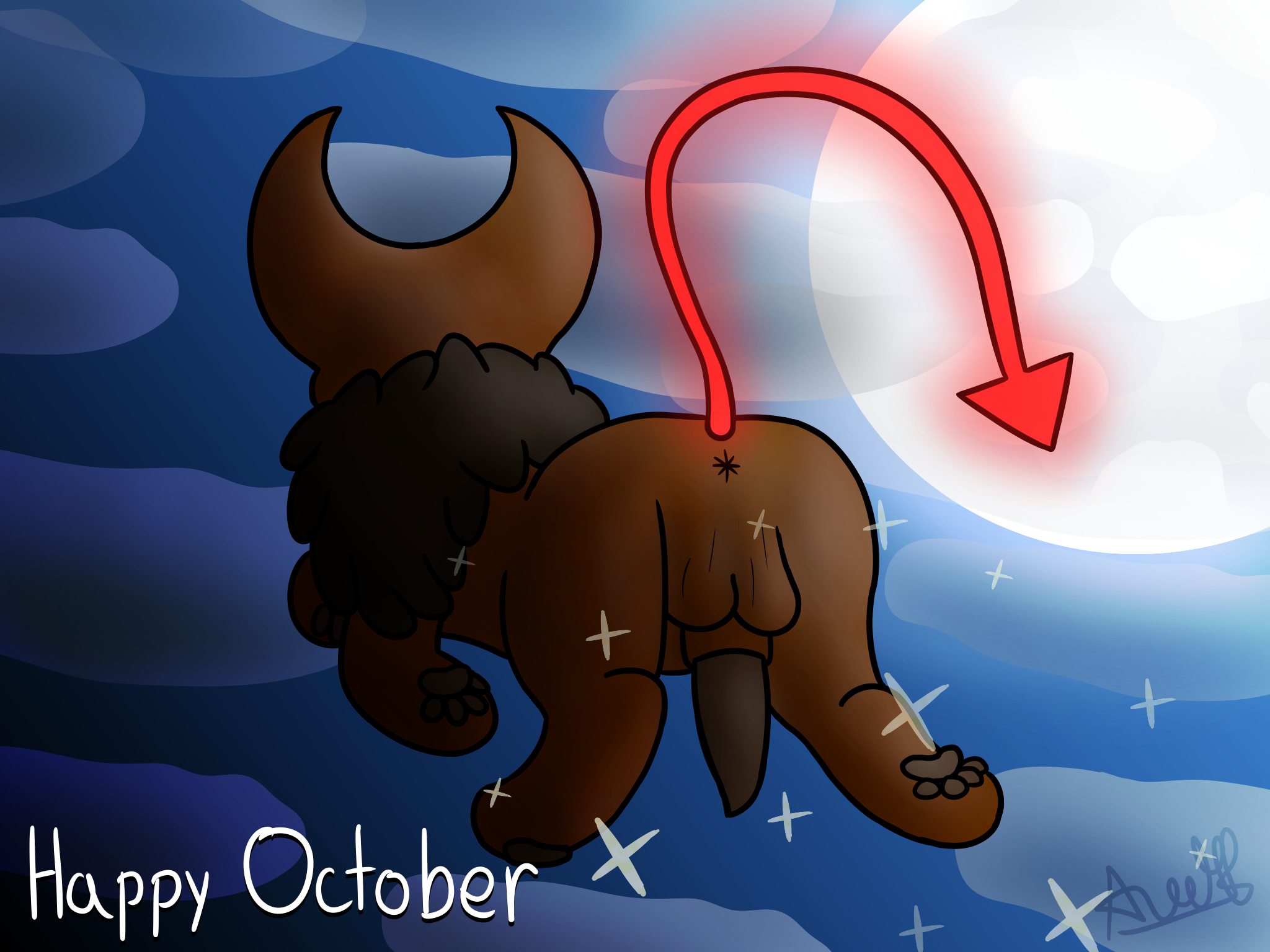 October (Month) Rule 34 Image