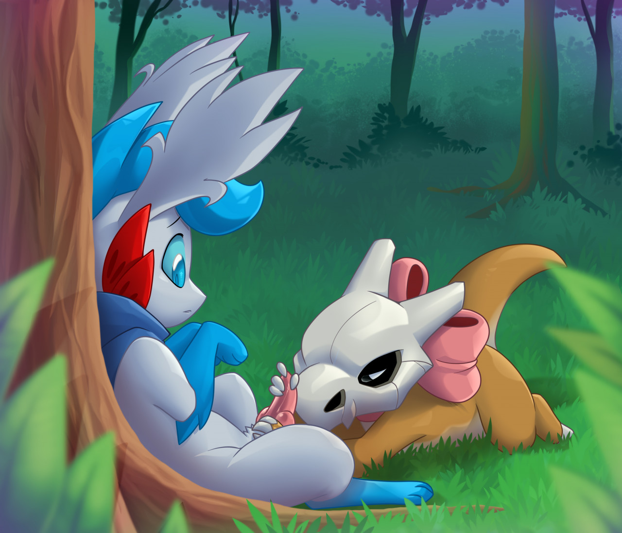 Cubone (Bluestorm) Rule 34 Image