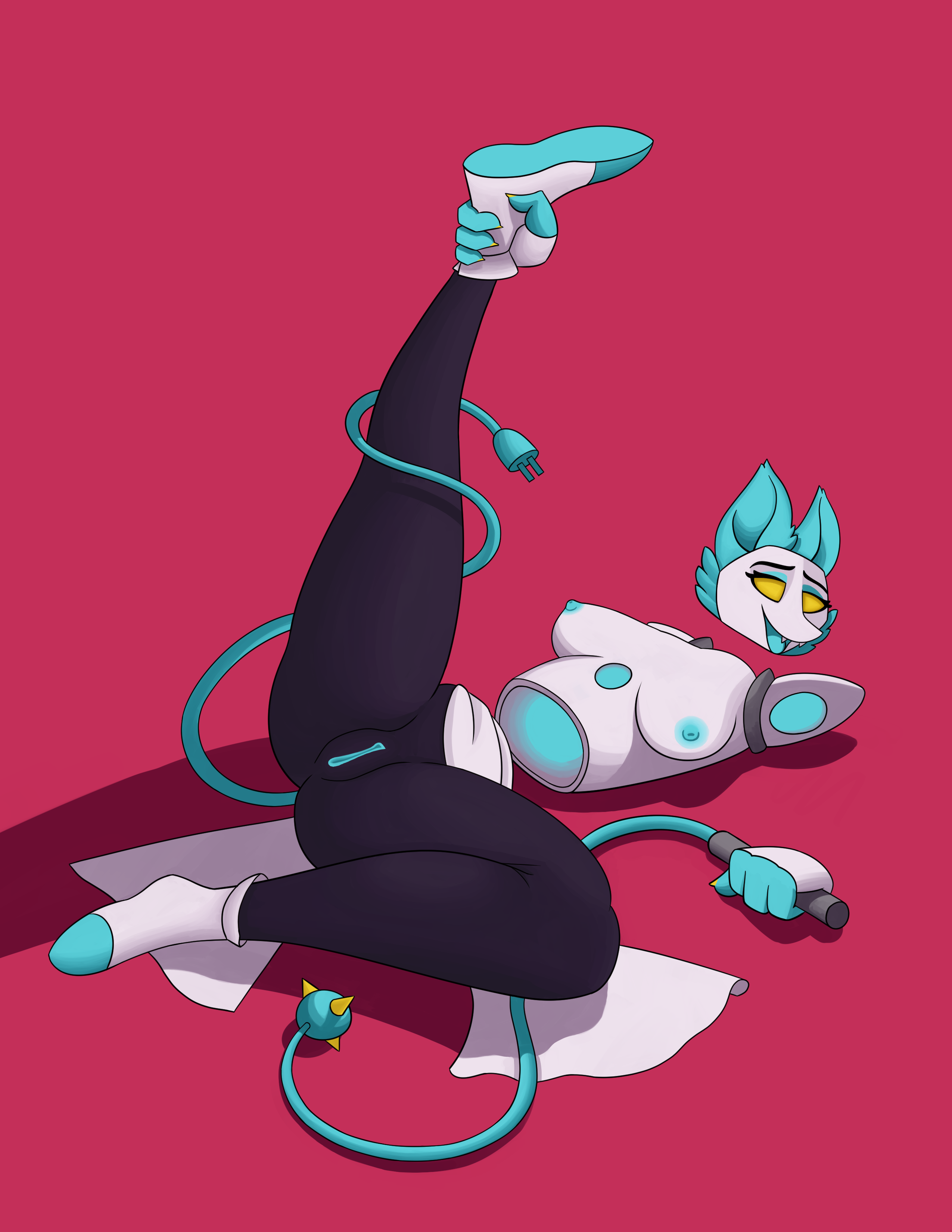 Tasque Manager (Deltarune) Rule 34 Image