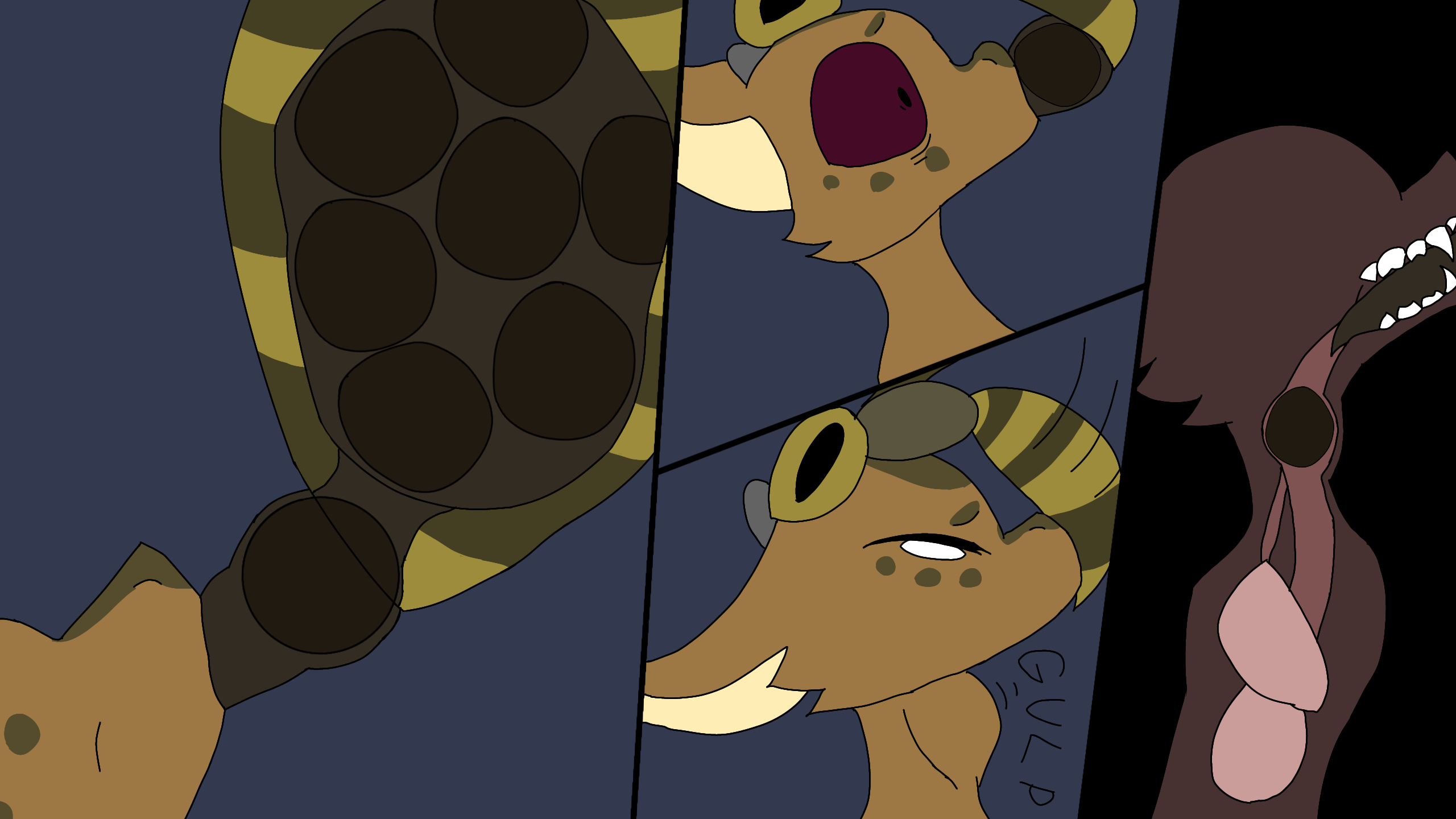 Snek (Dragonsnakeowo) Rule 34 Image
