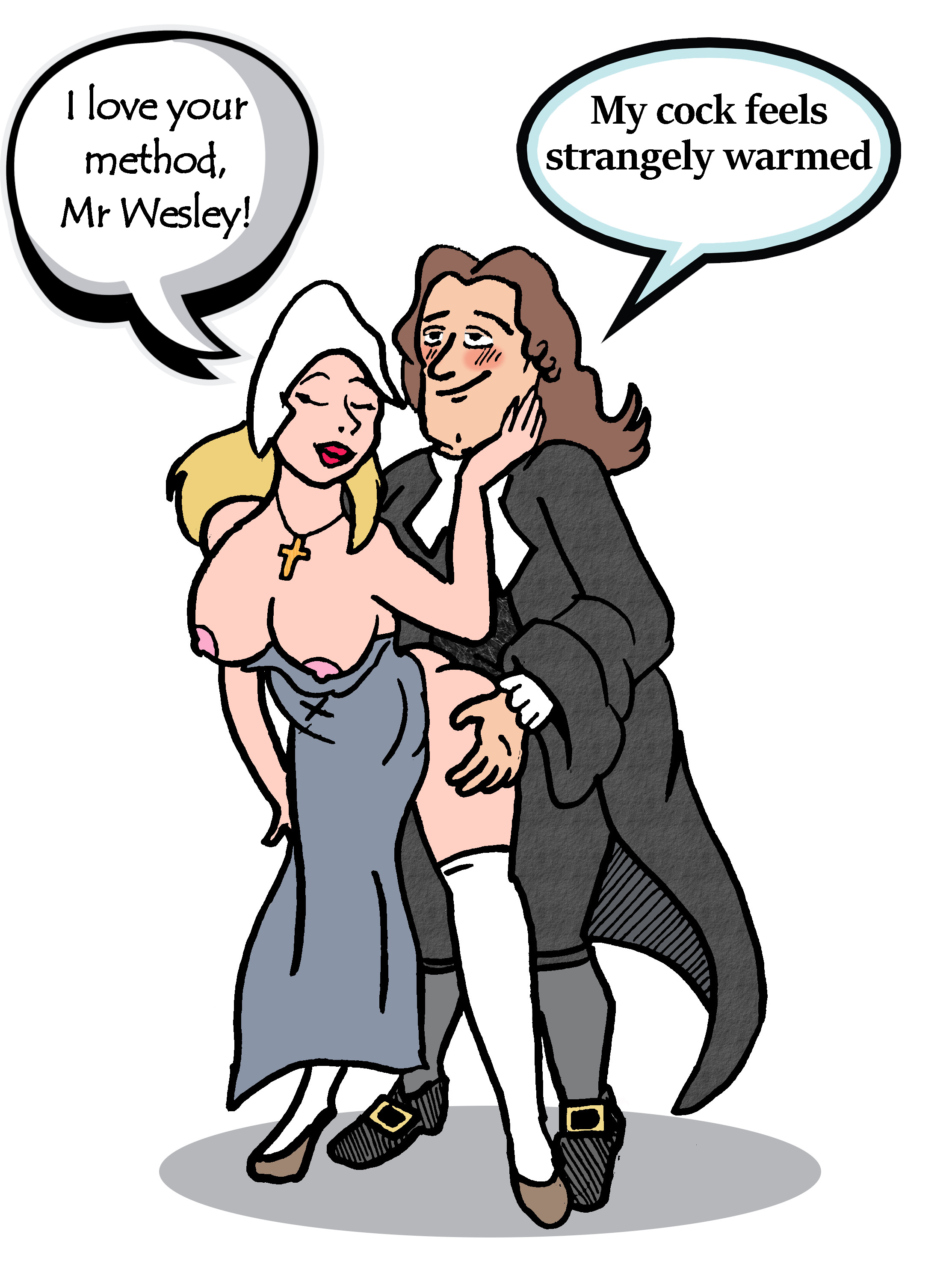 Christianity Rule 34 Image